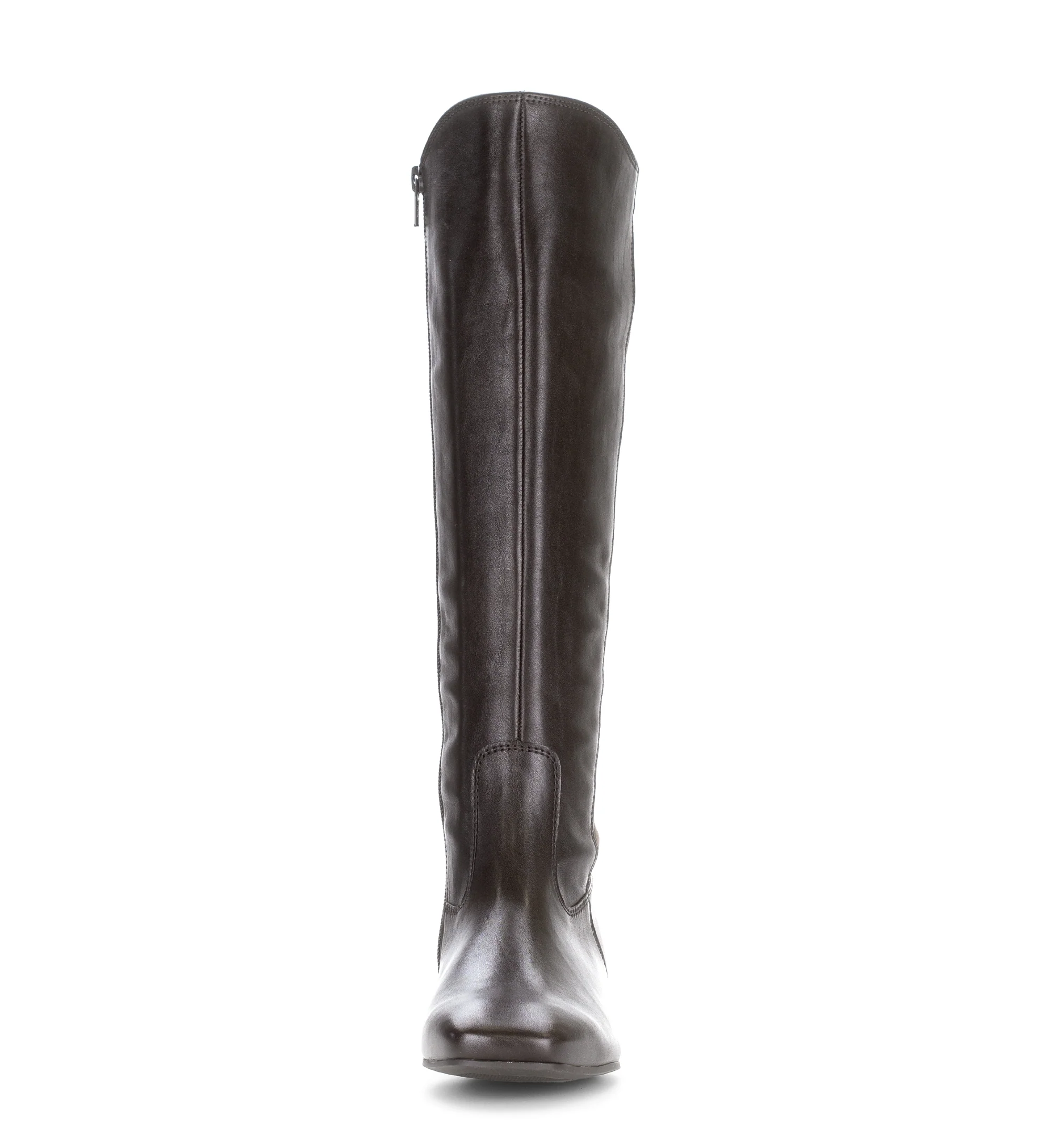 Bottes marron en cuir - Image 5