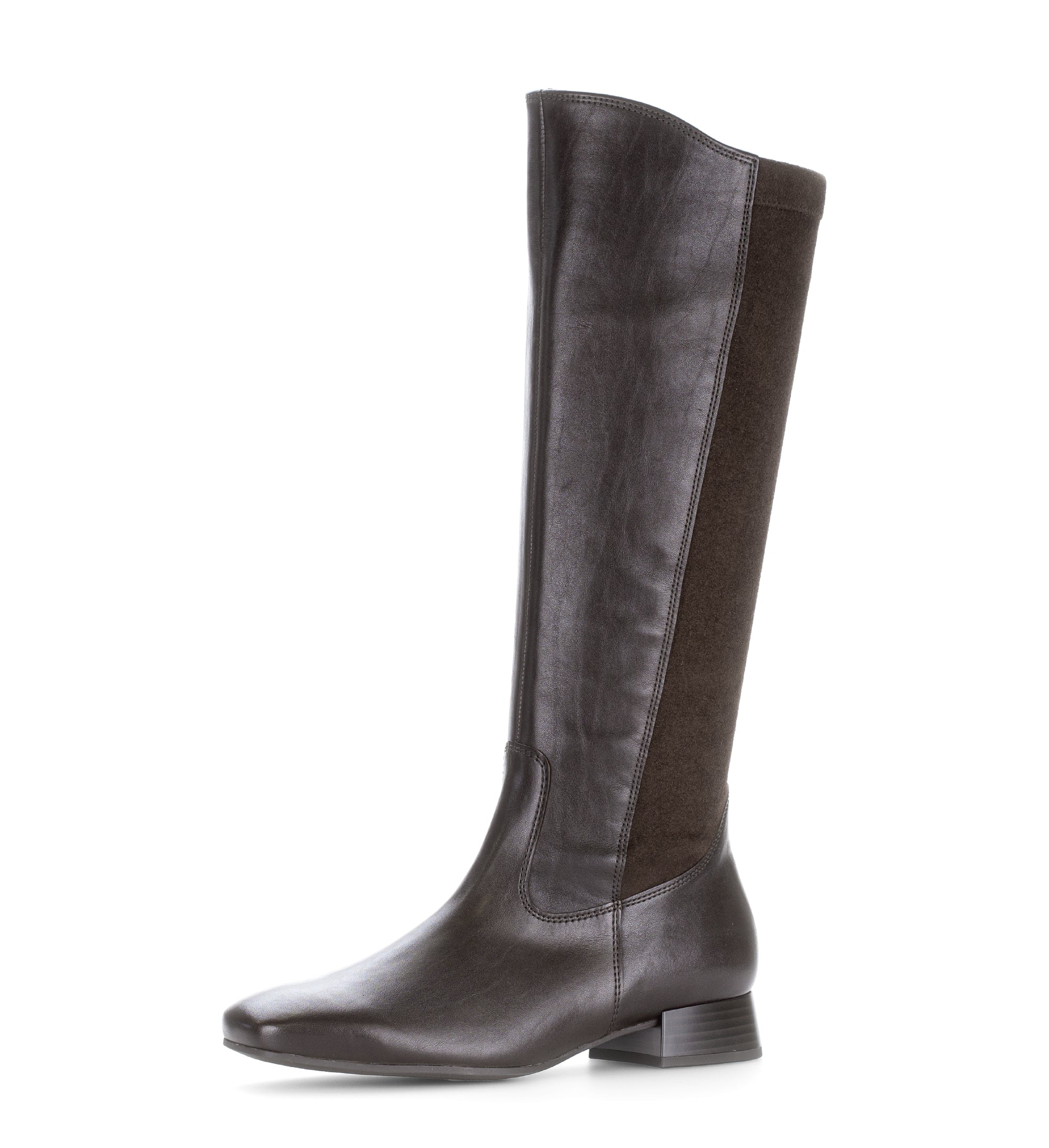 Bottes marron en cuir - Image 6