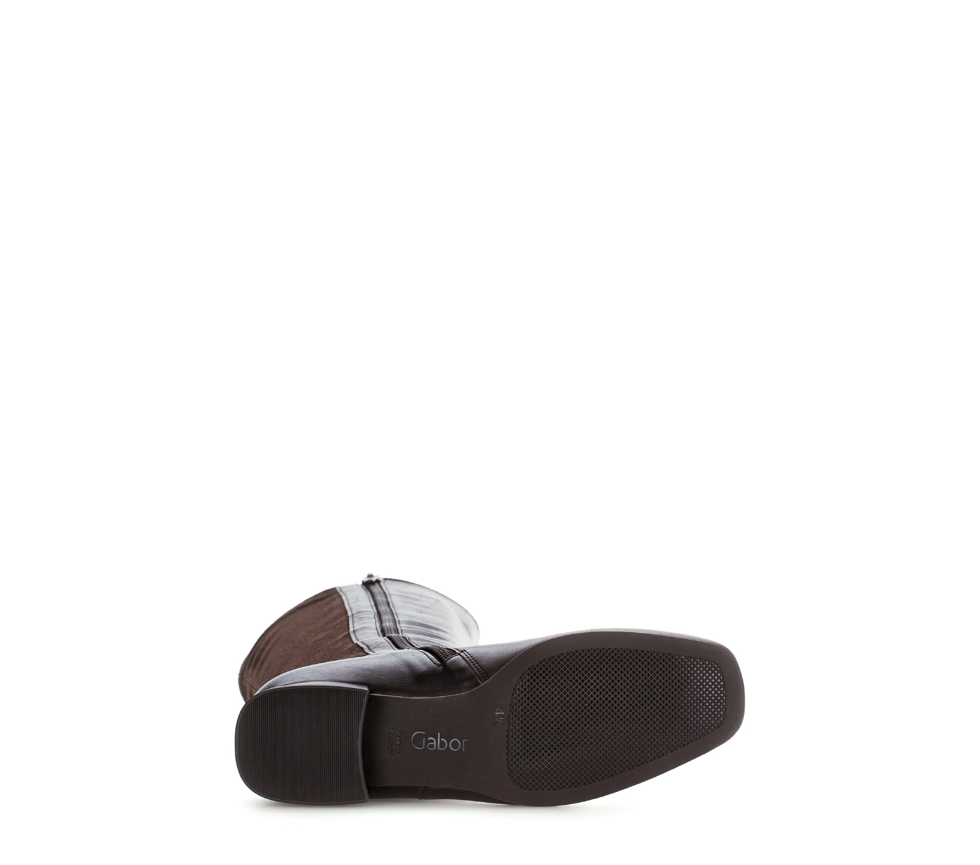 Bottes marron en cuir - Image 7