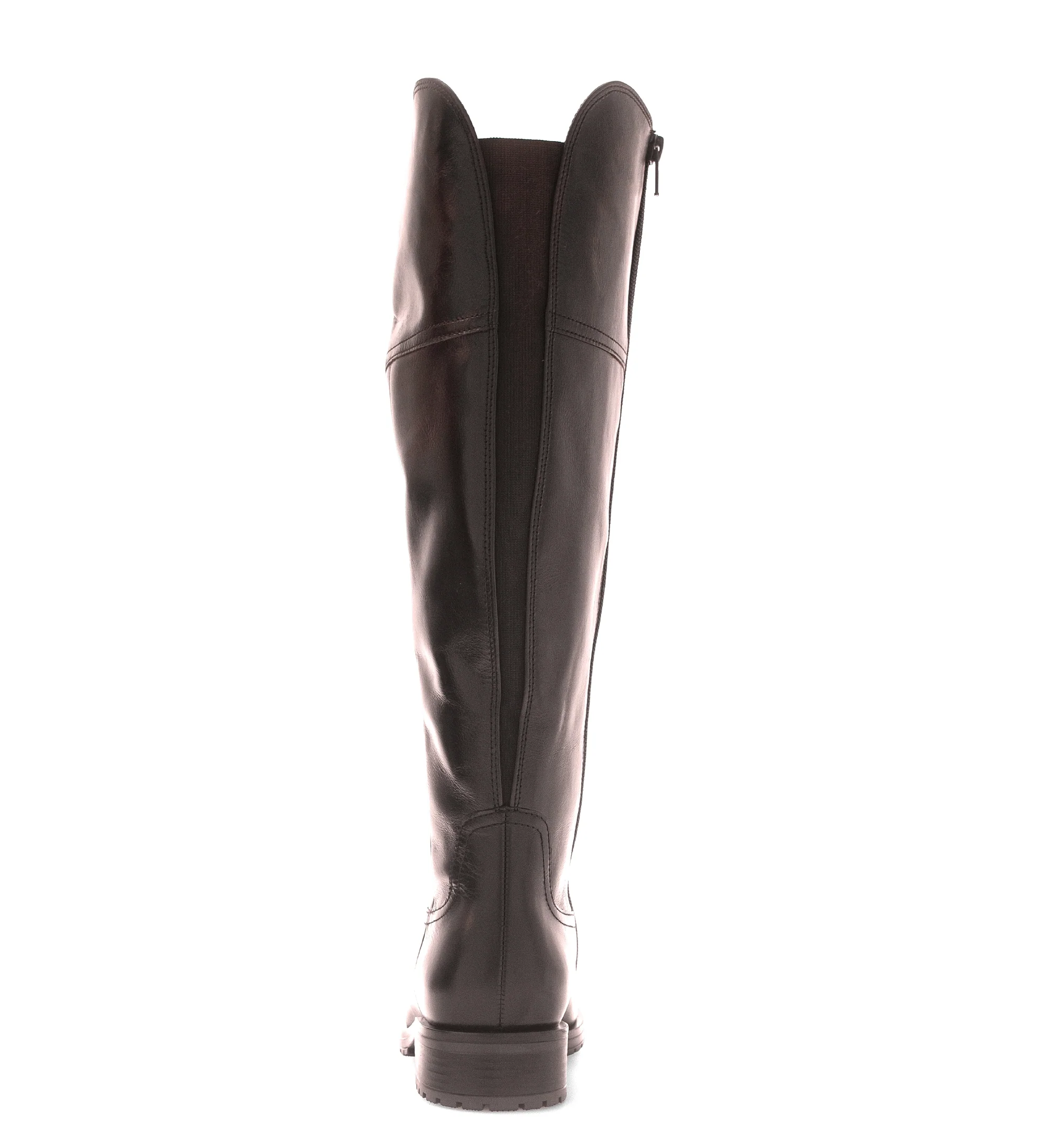 Bottes marron en cuir - Image 4