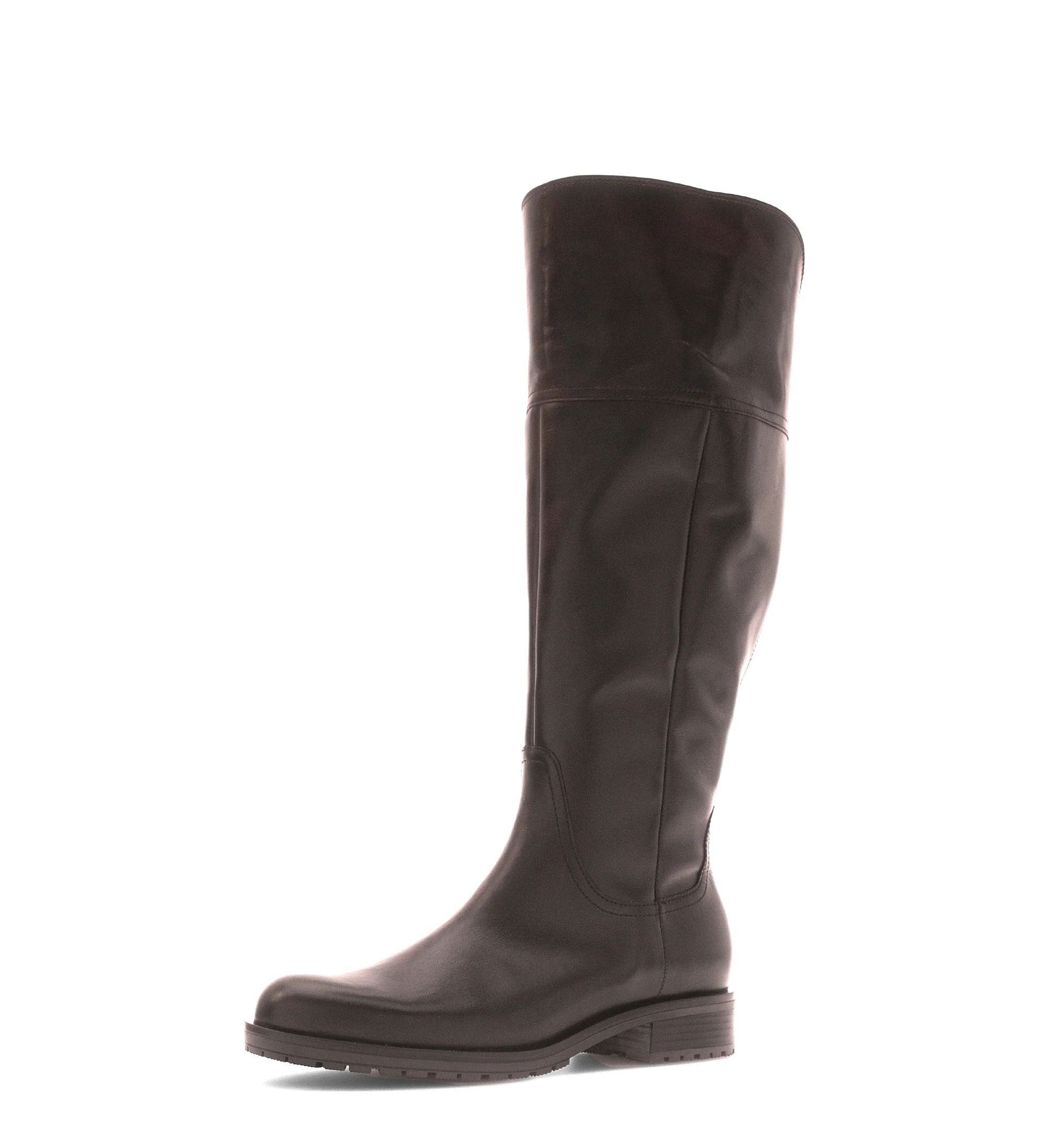 Bottes marron en cuir - Image 6