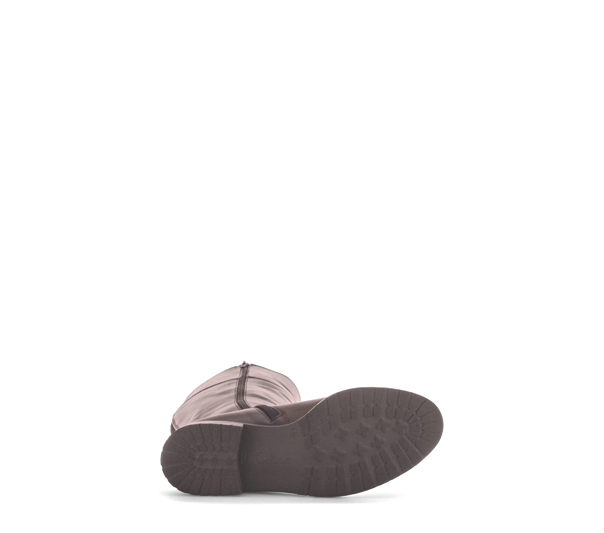 Bottes marron en cuir - Image 7