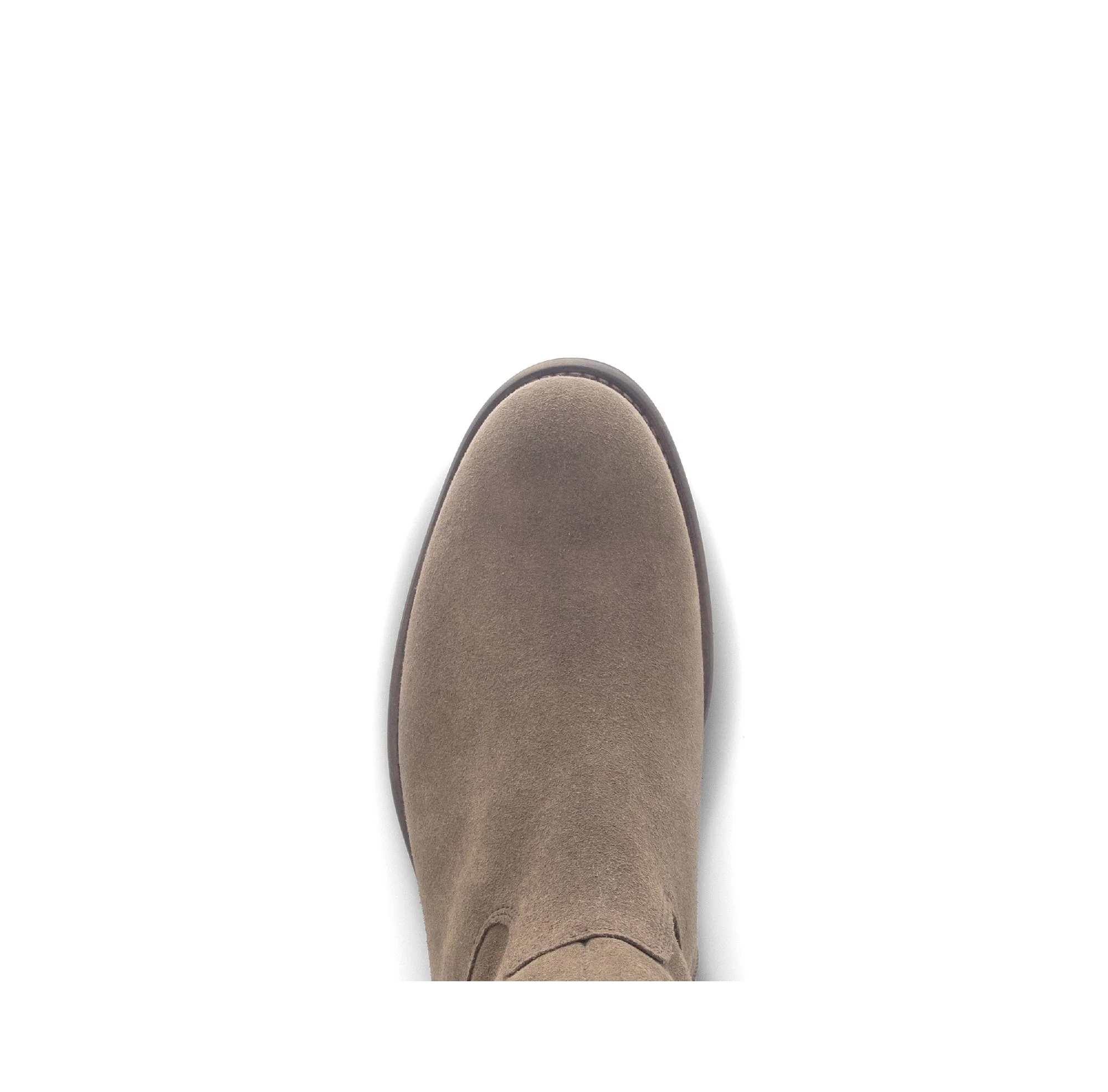Bottes taupes en nubuck - Image 3