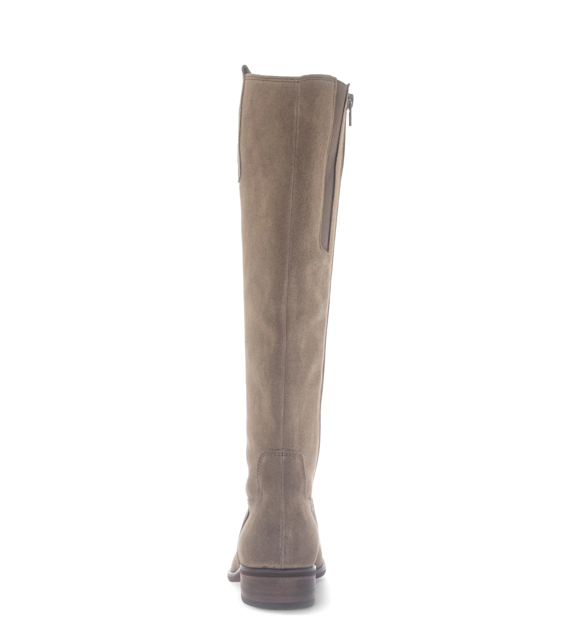Bottes taupes en nubuck - Image 4