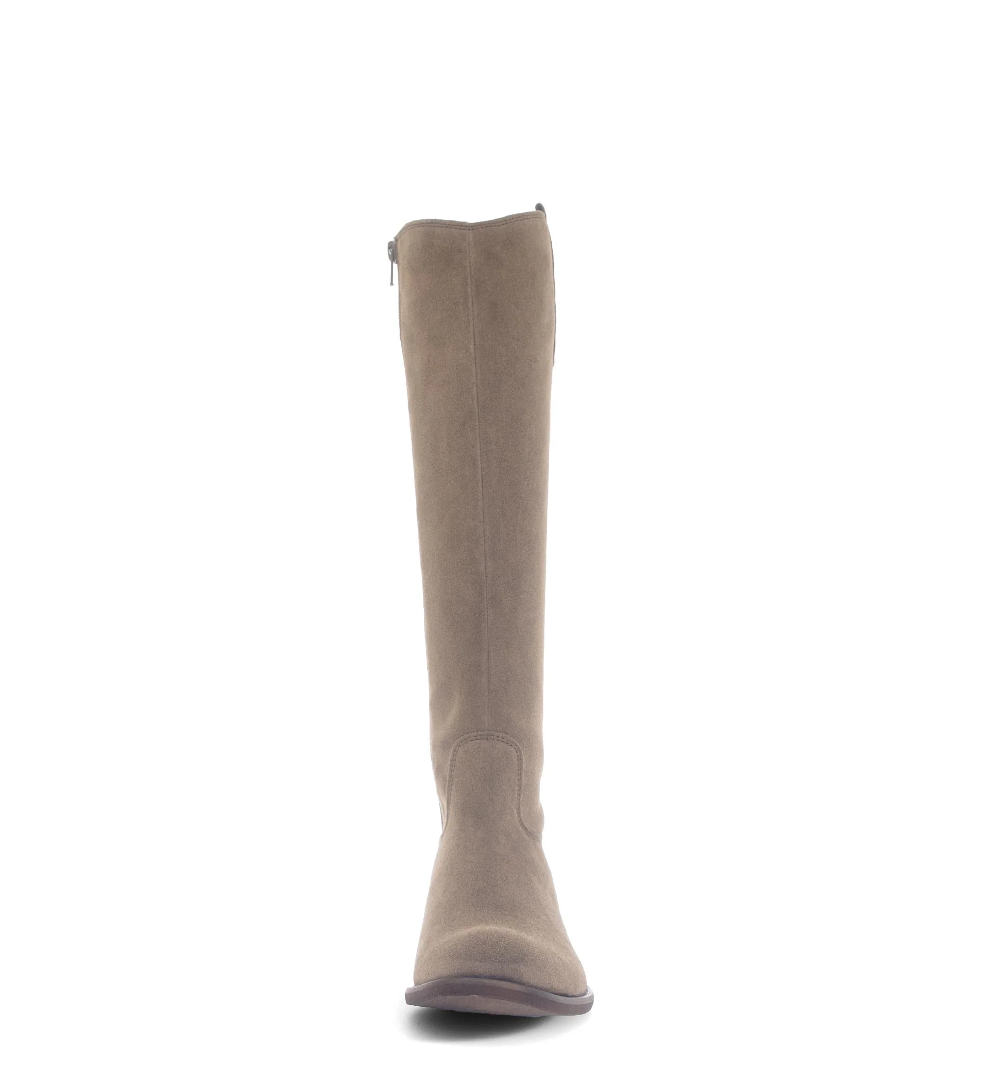 Bottes taupes en nubuck - Image 5