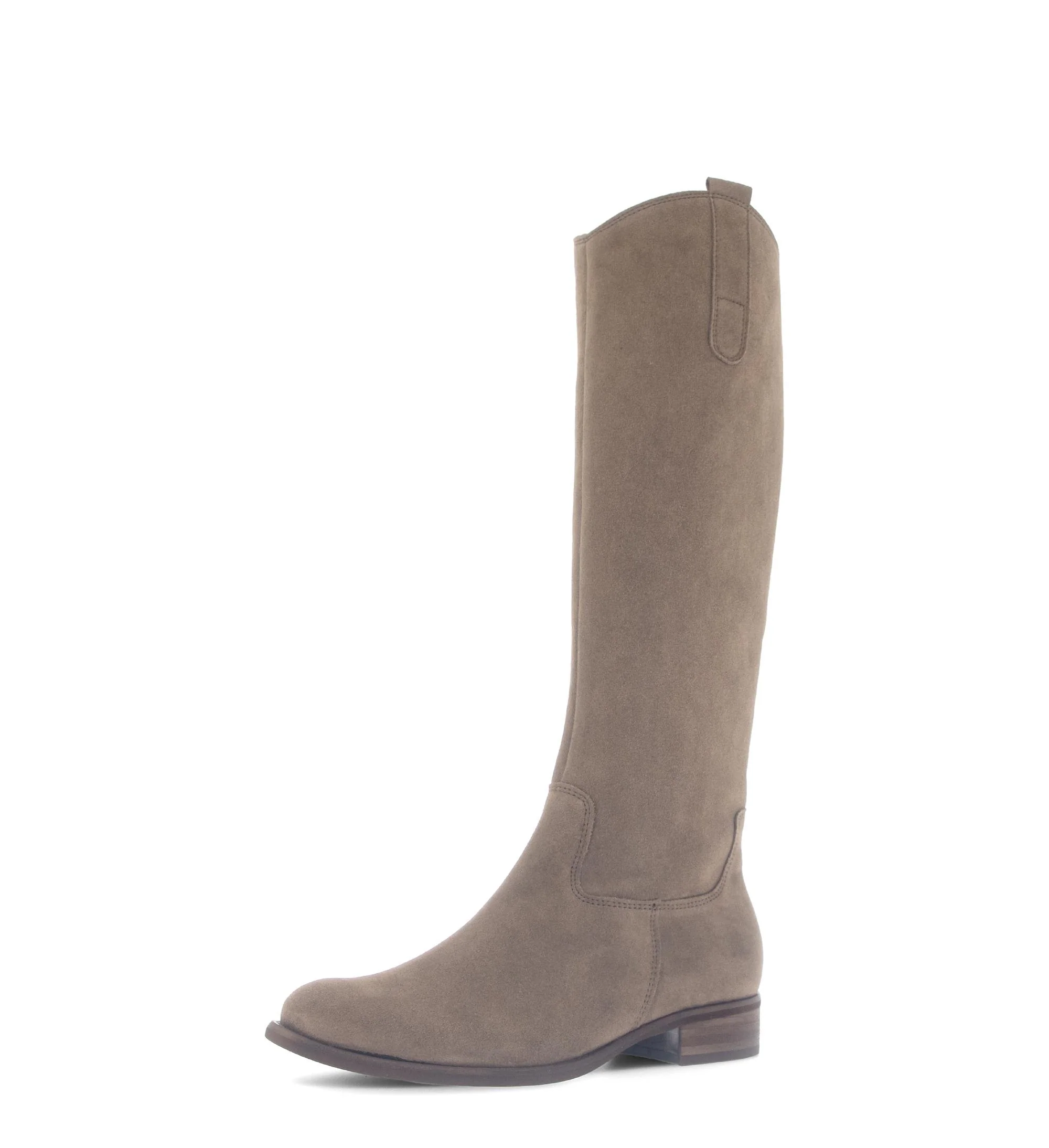 Bottes taupes en nubuck - Image 6