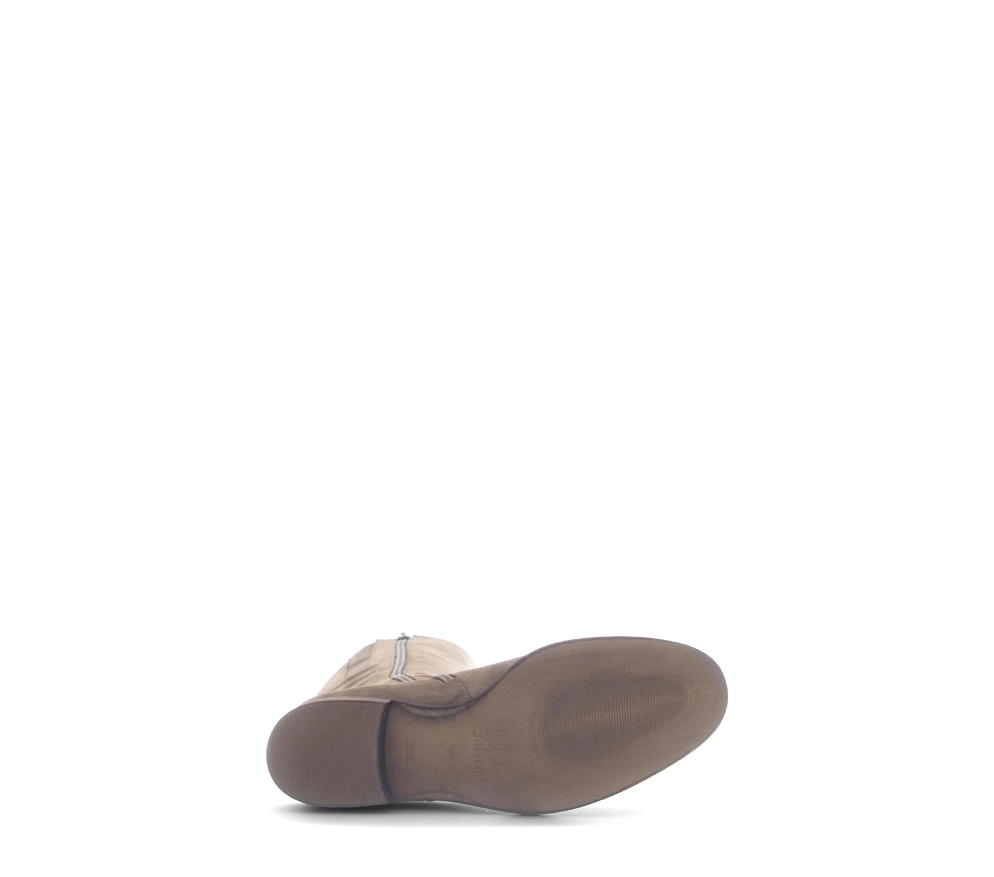 Bottes taupes en nubuck - Image 7