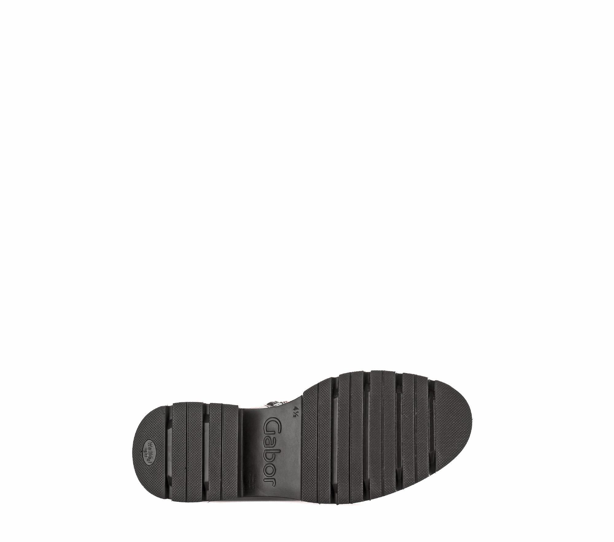 Bottes marron en cuir lisse - Image 7