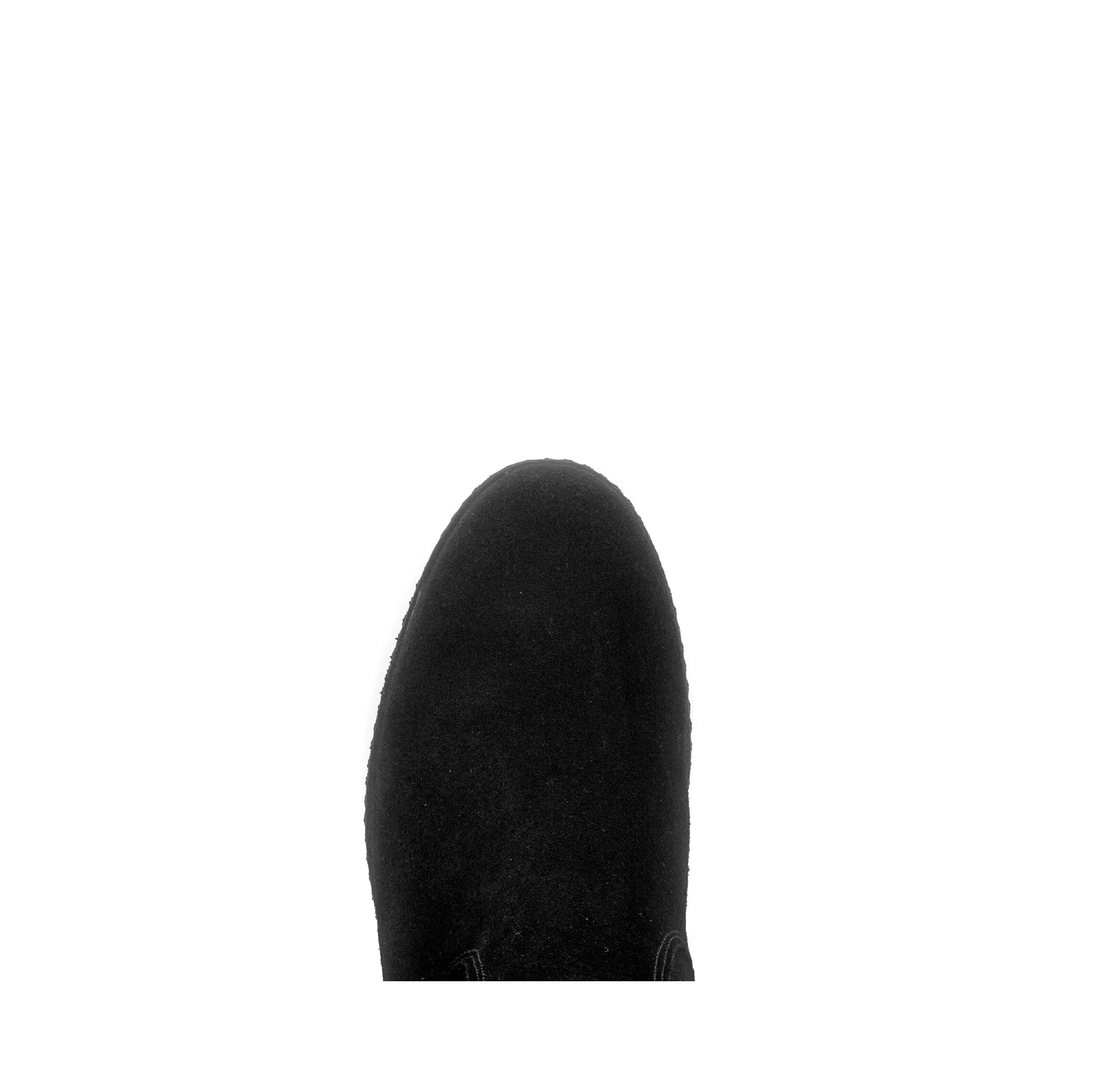 Bottes noires en cuir - Image 3