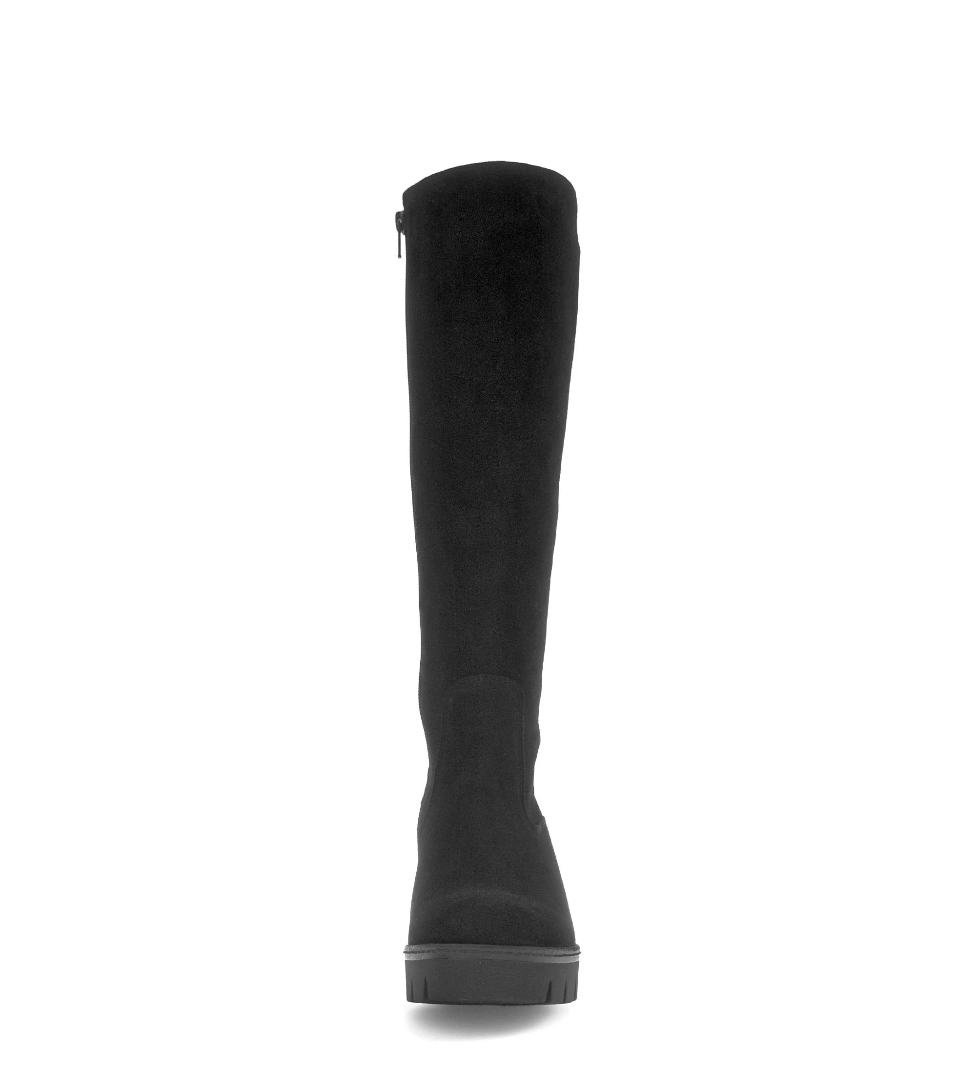 Bottes noires en cuir - Image 5