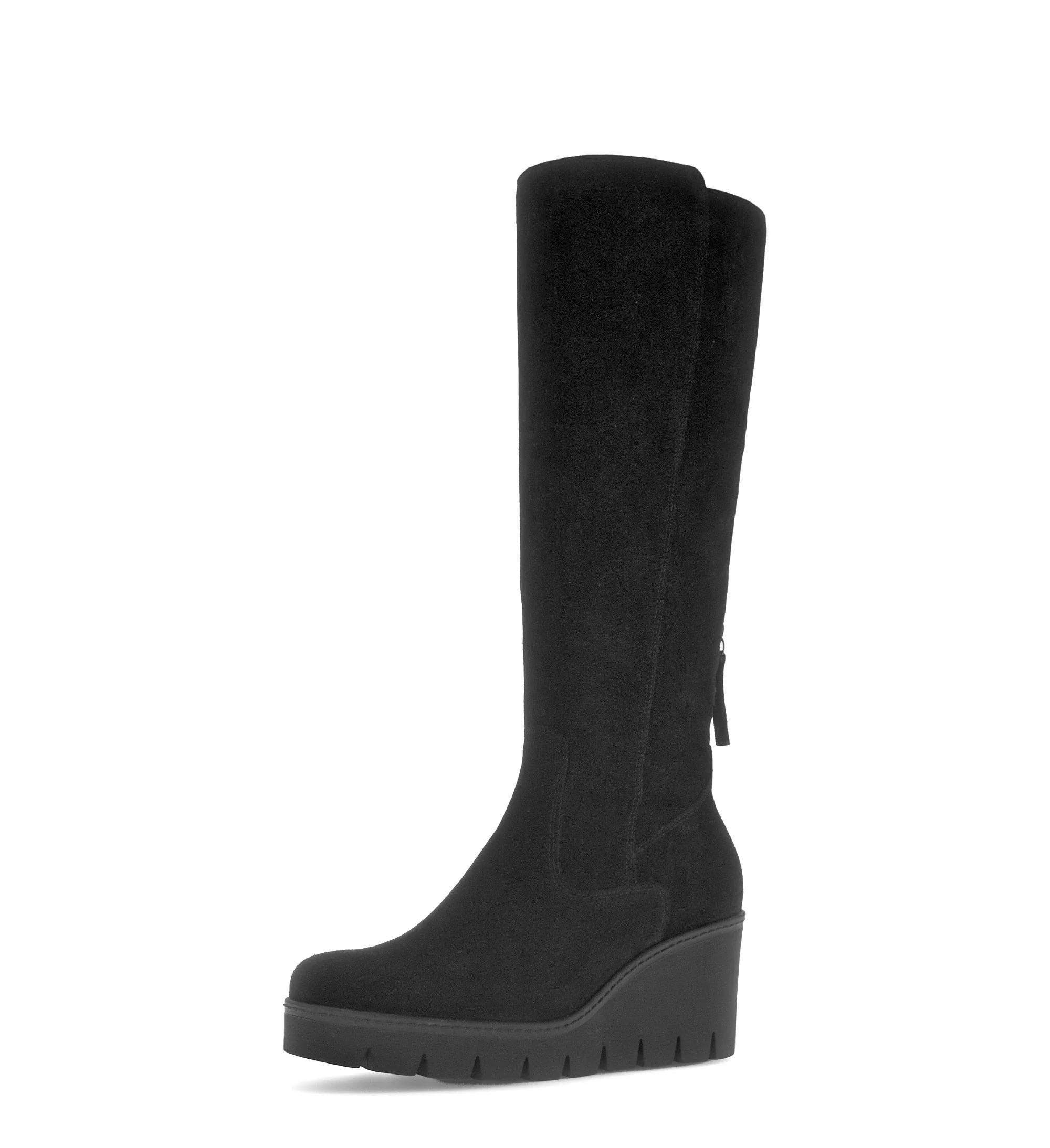 Bottes noires en cuir - Image 6