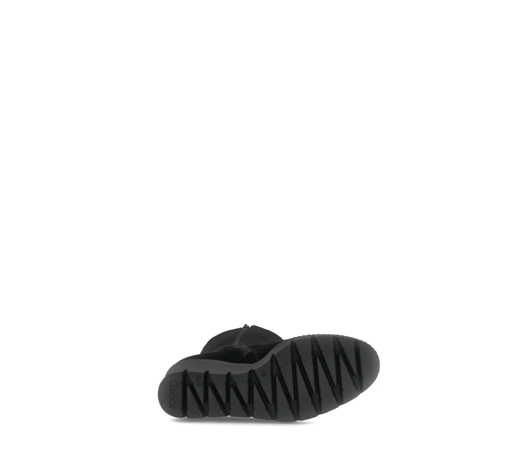 Bottes noires en cuir - Image 7