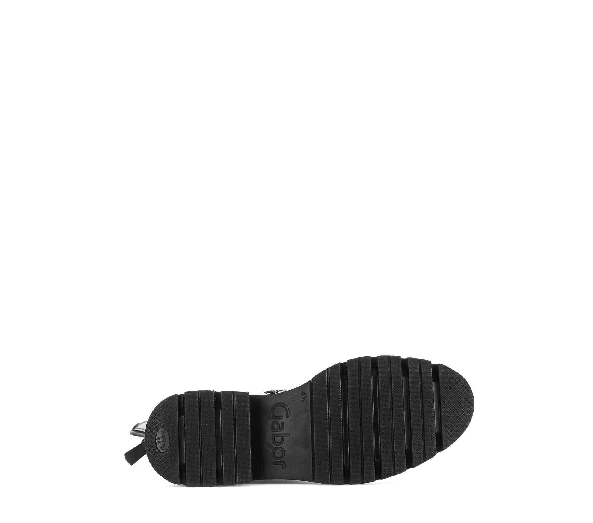 Bottes noires en cuir lisse - Image 7