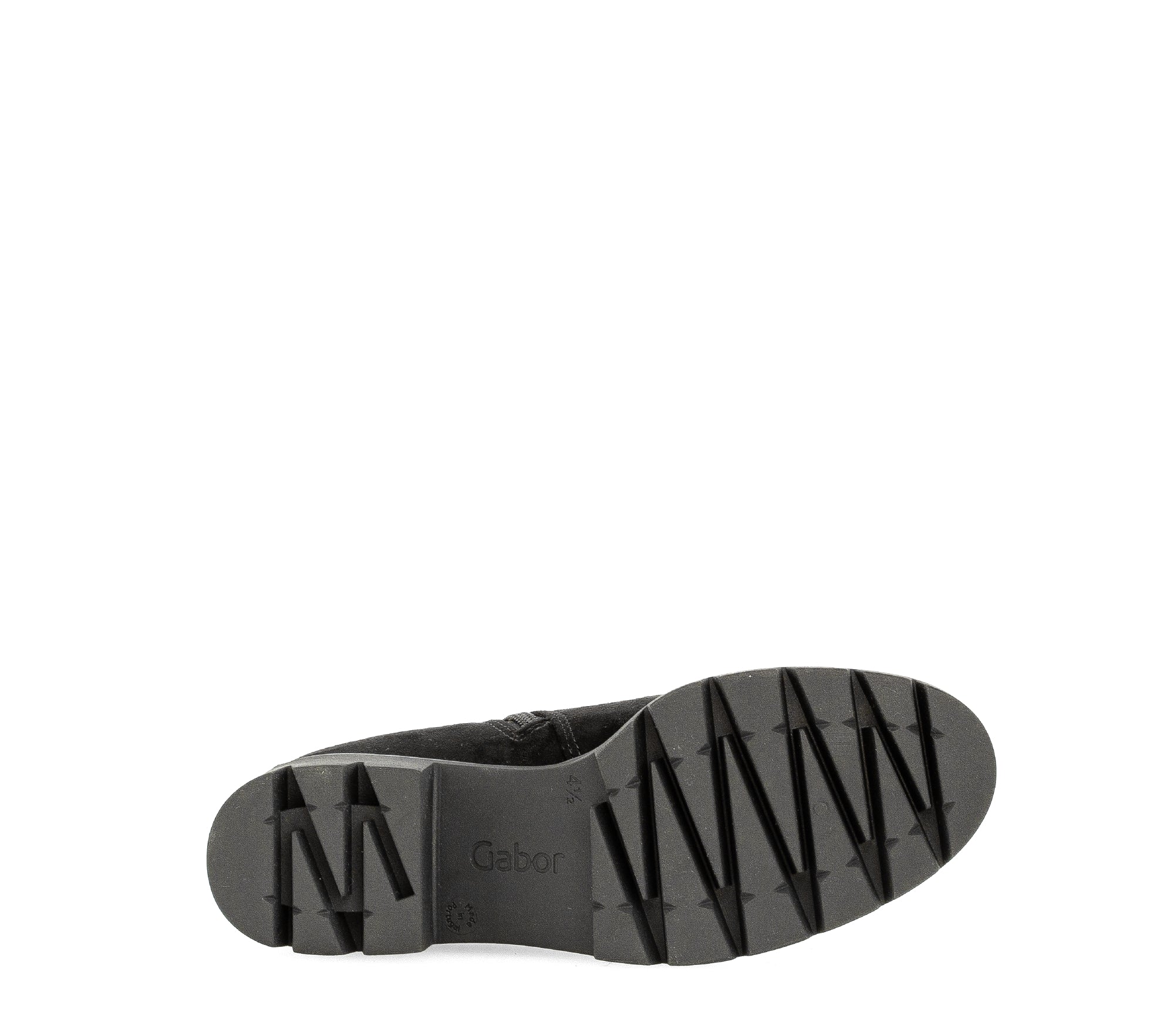 Bottes noires en velours - Image 7