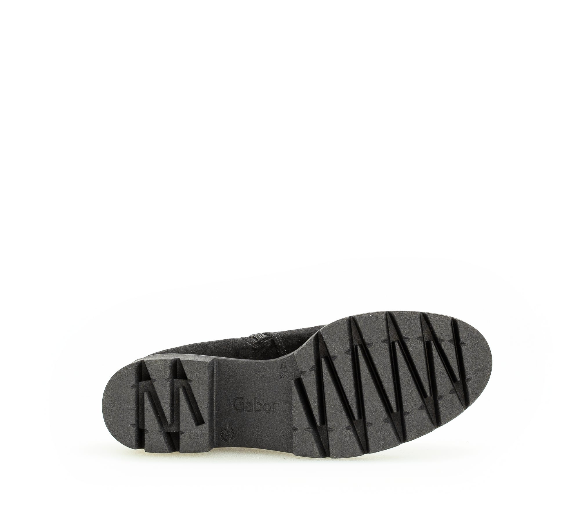 Bottes noires en velours - Image 7