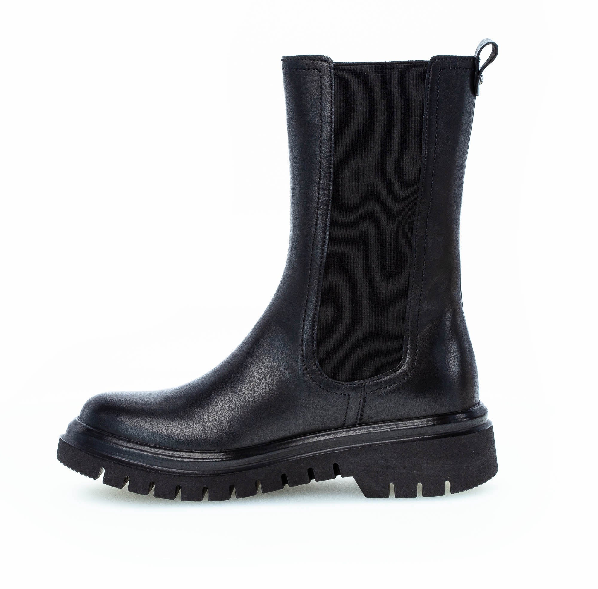 Bottines 3/4 noires - Image 2