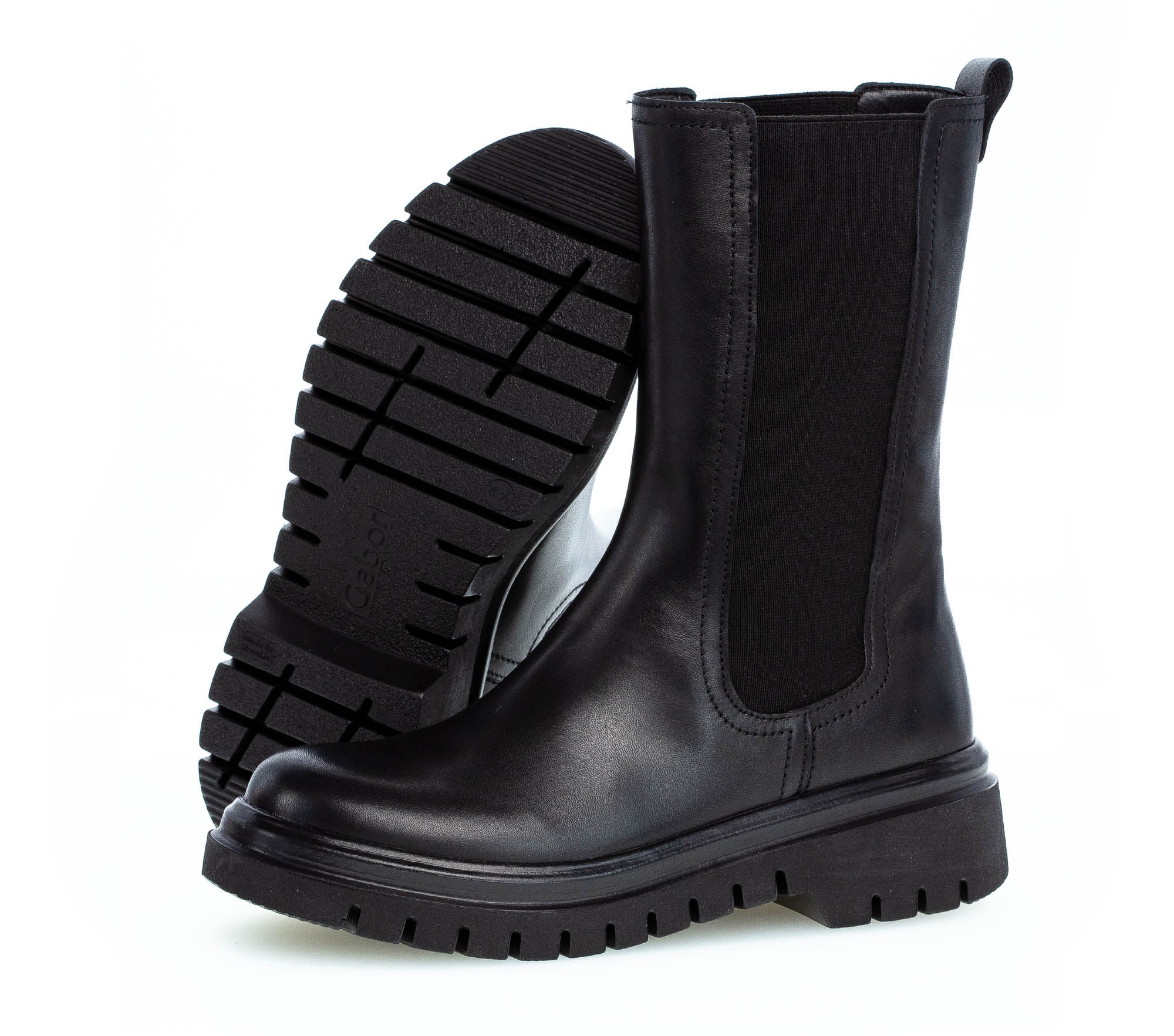 Bottines 3/4 noires - Image 3