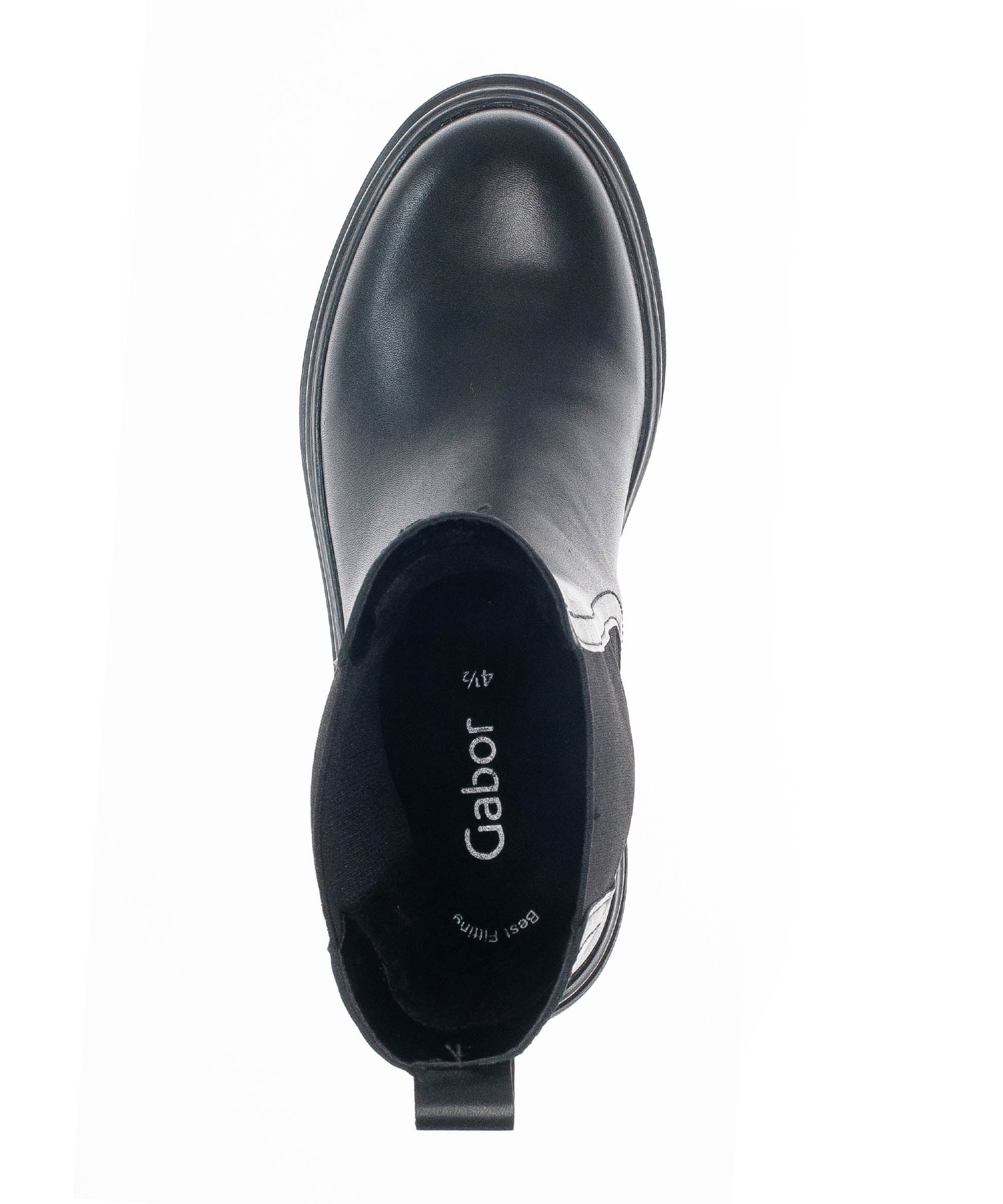 Bottines 3/4 noires - Image 4