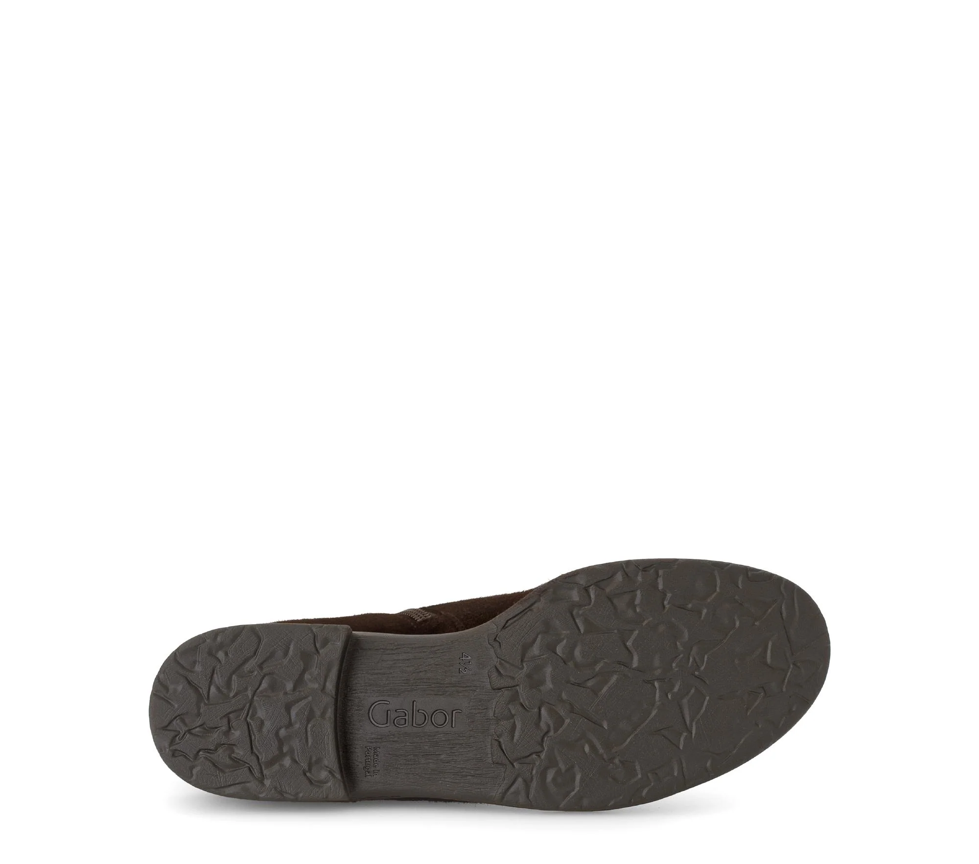 Bottines à lacets marron en cuir - Image 7