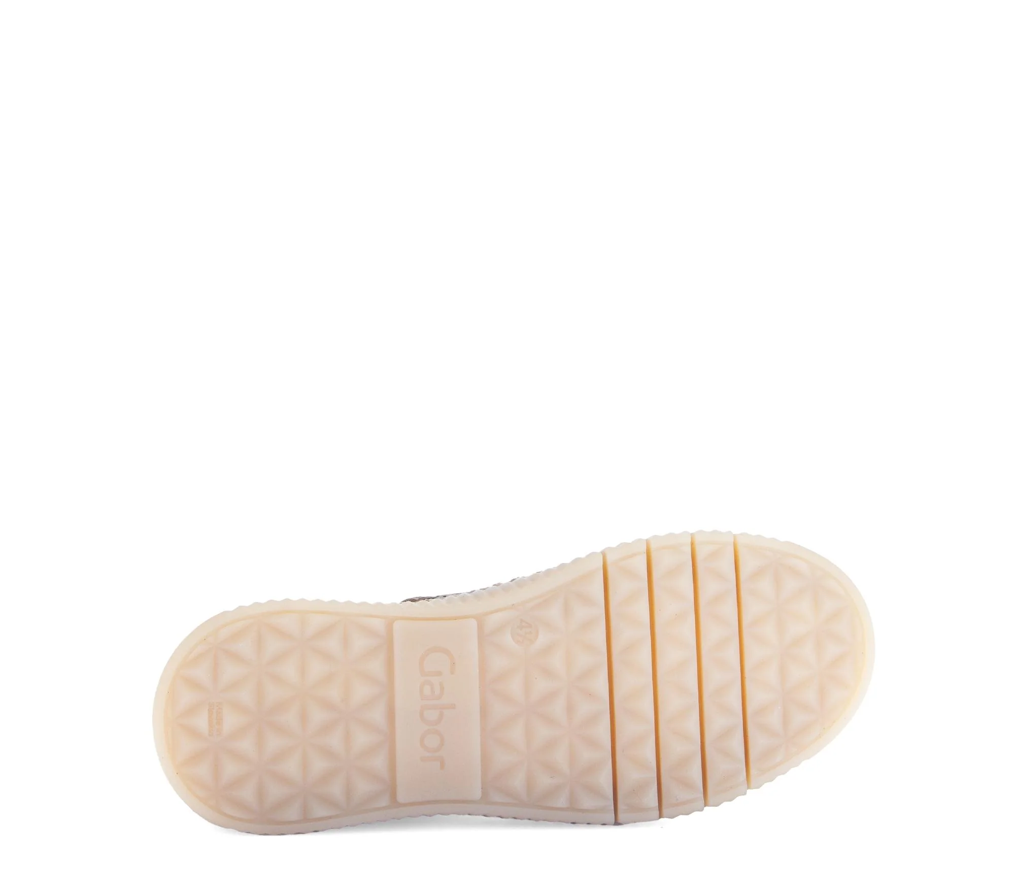 Bottines beiges en cuir - Image 7