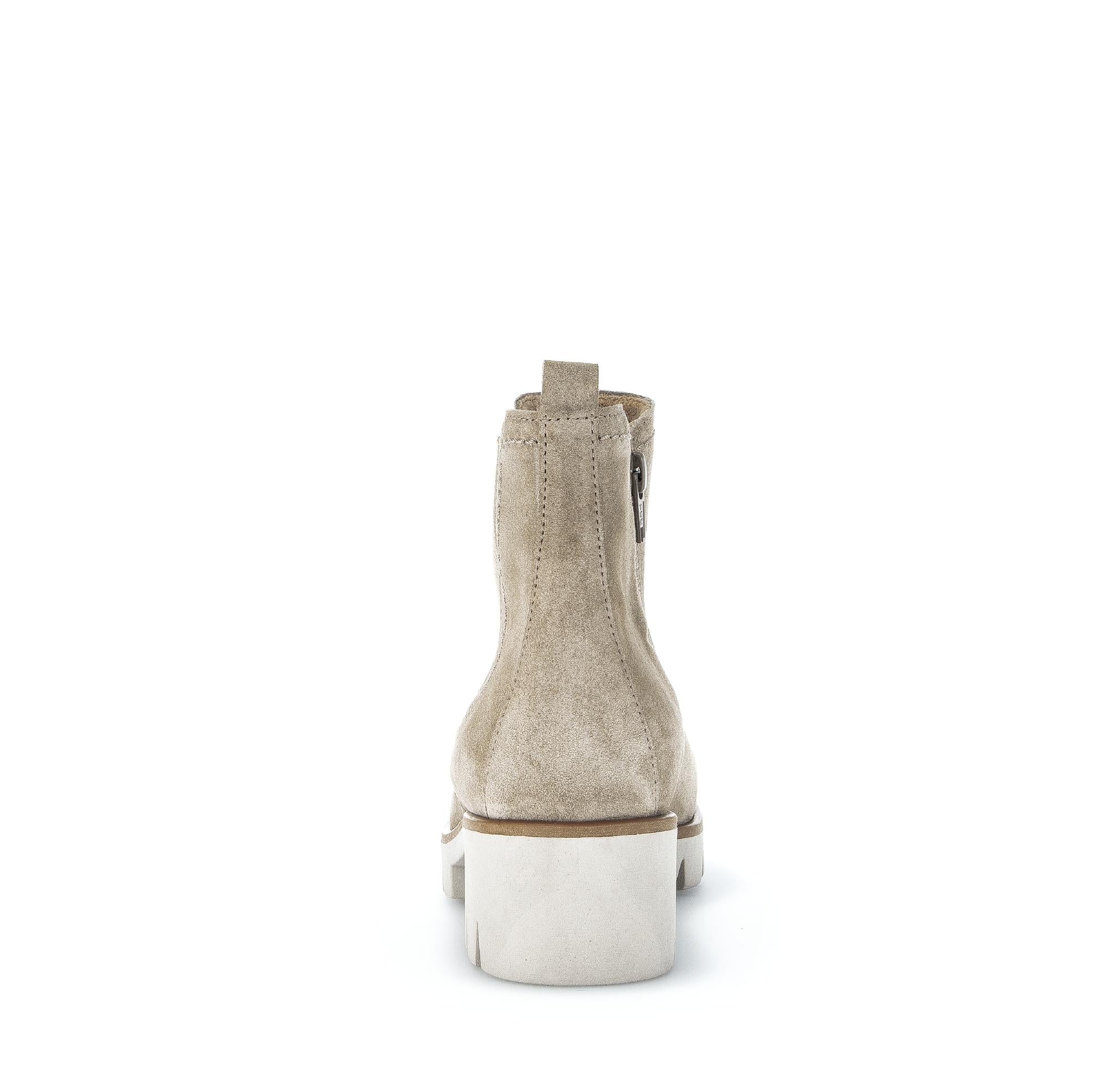 Bottines beiges en Nubuck - Image 4