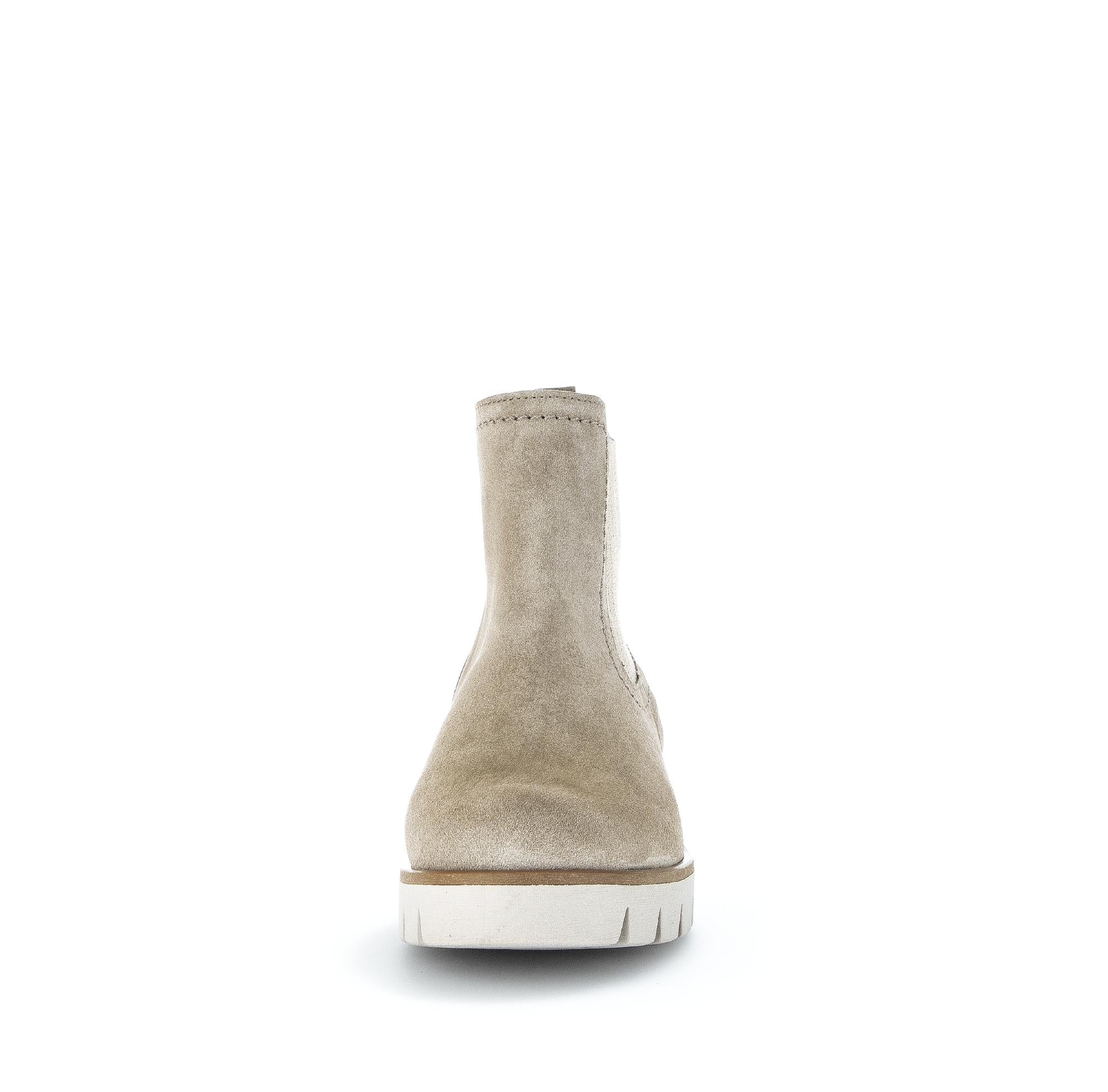Bottines beiges en Nubuck - Image 5