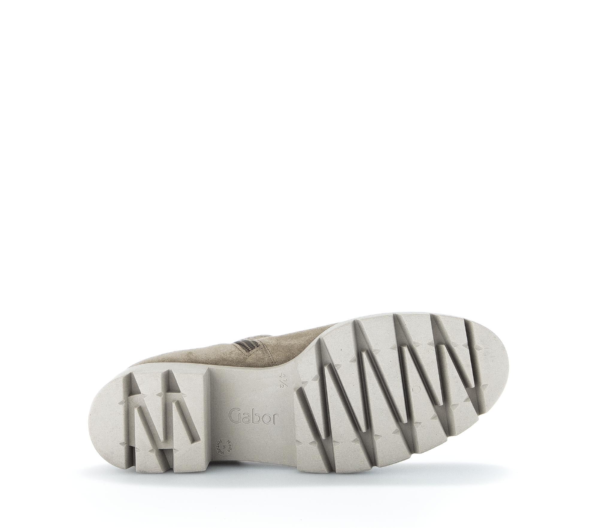 Bottines beiges en Nubuck - Image 7