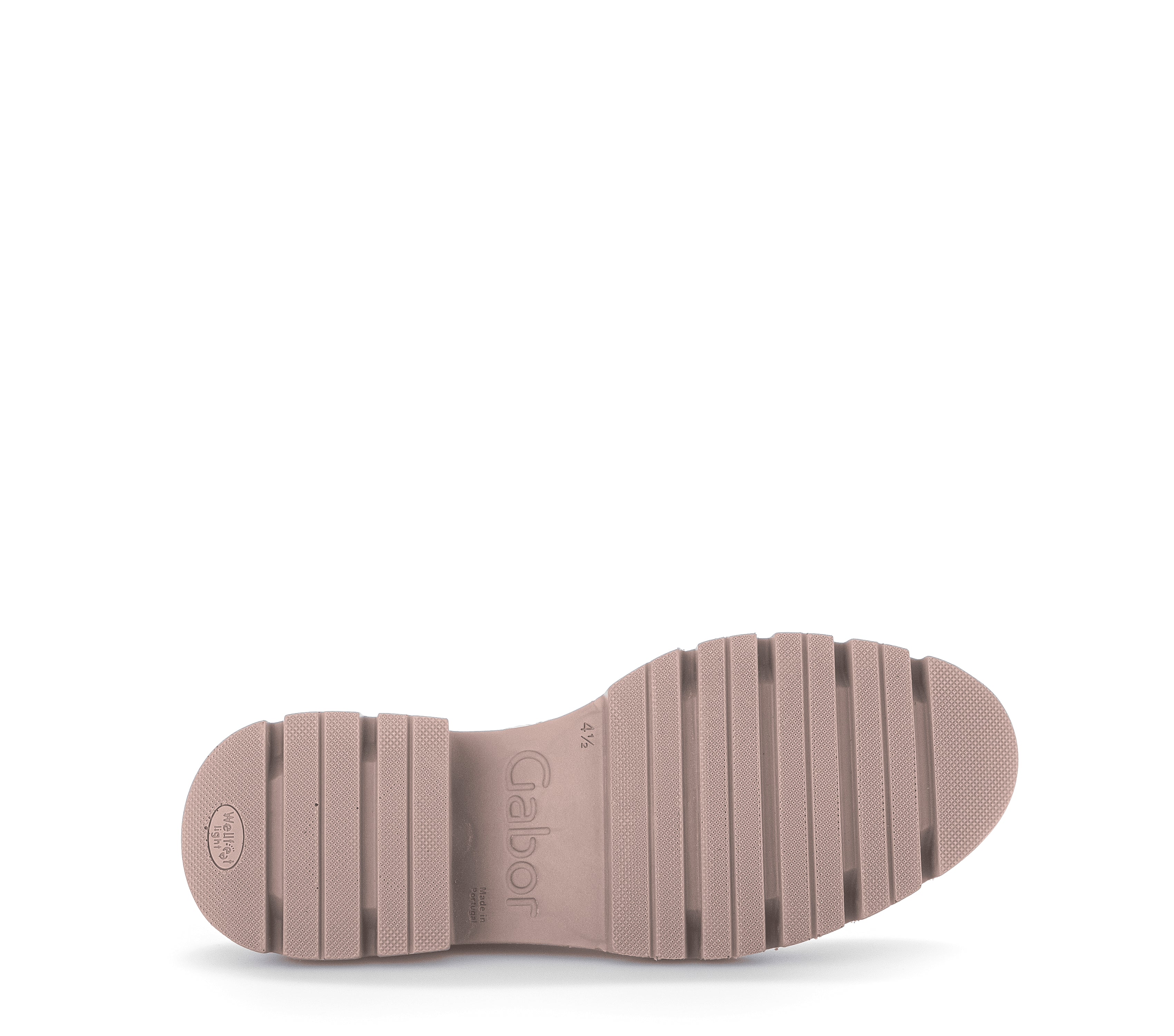 Bottines beiges en cuir lisse - Image 7