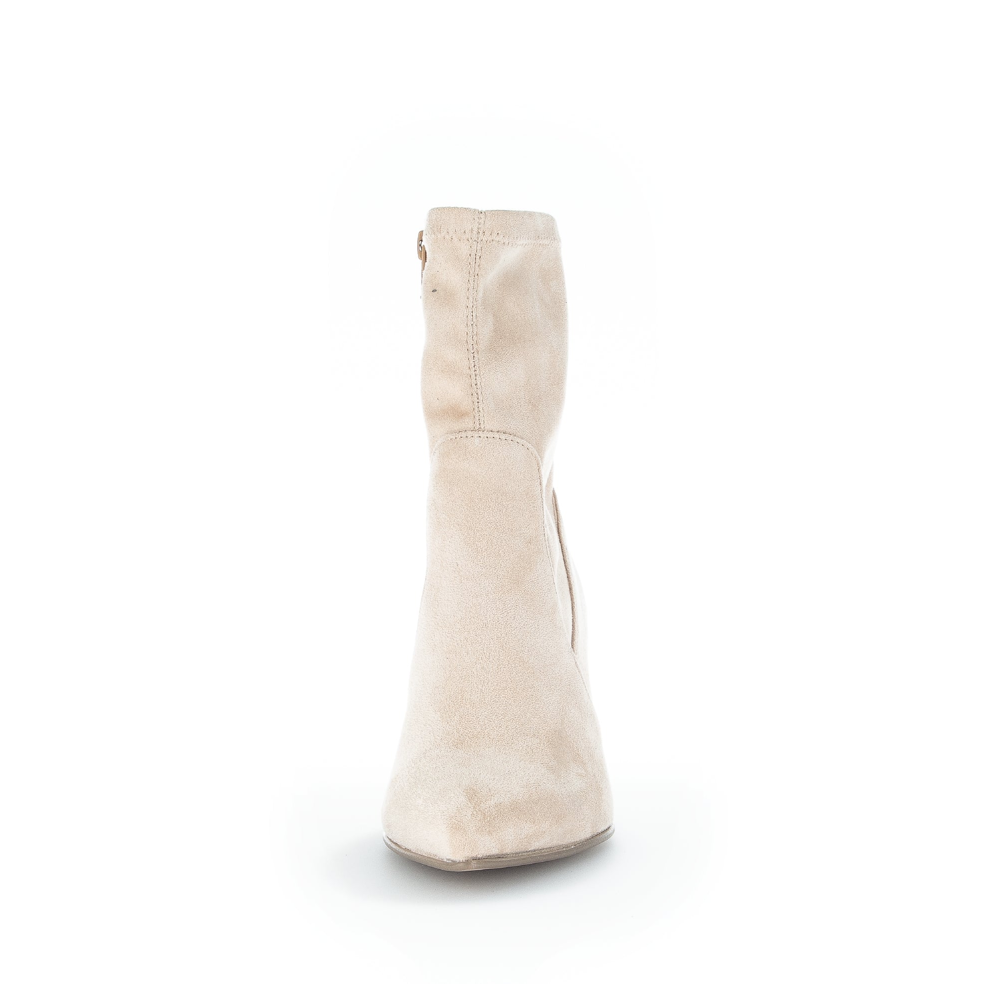 Bottines beiges en textile - Image 5