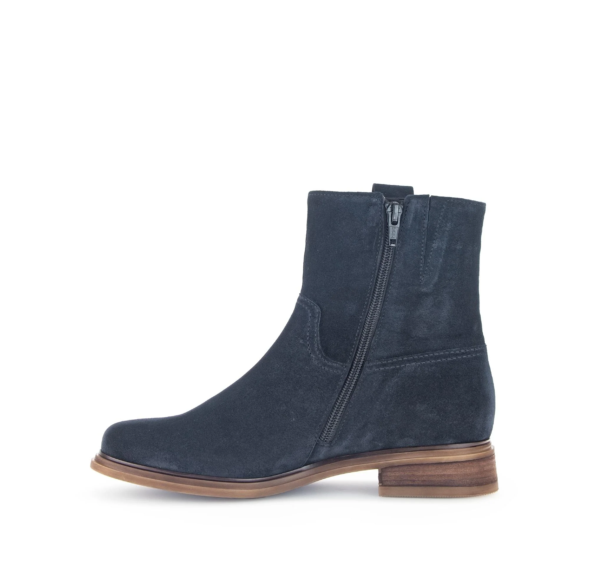 Bottines bleues en Nubuck - Image 2