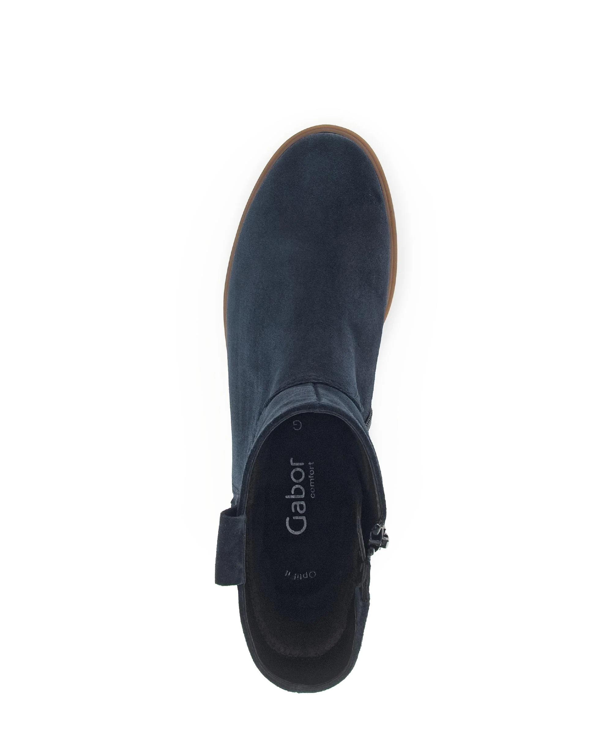 Bottines bleues en Nubuck - Image 3