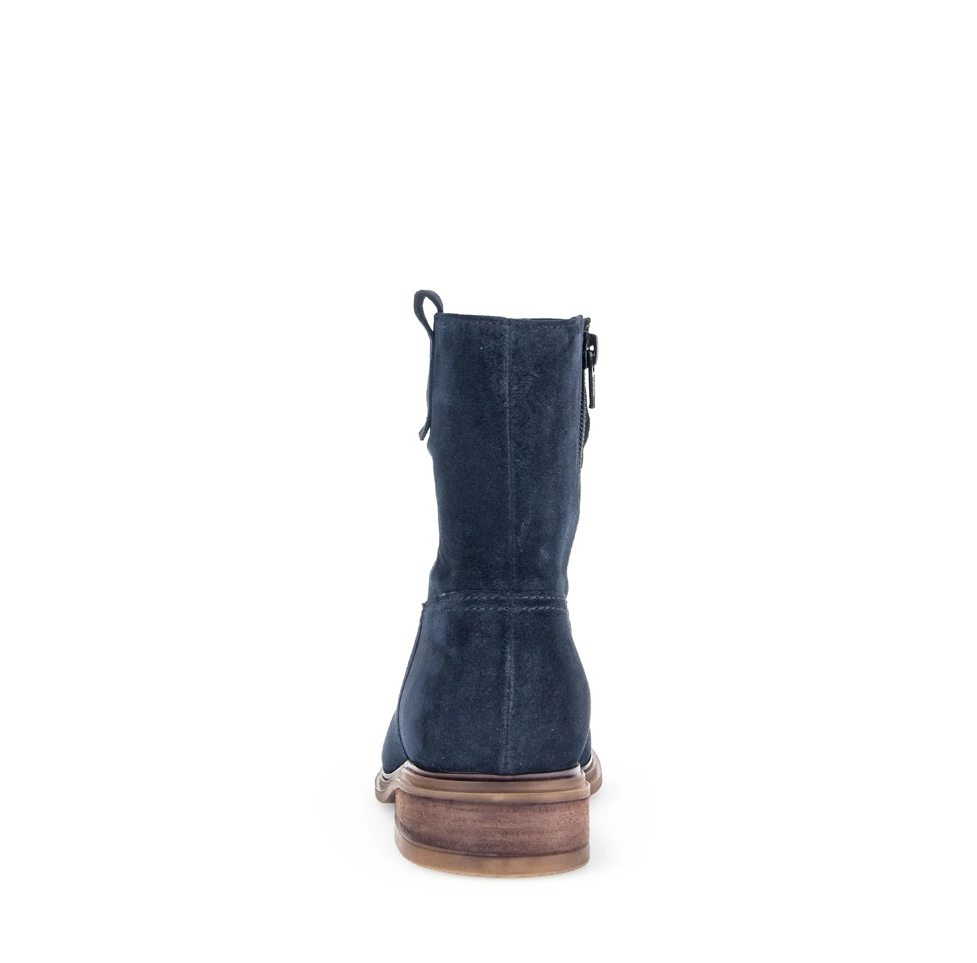 Bottines bleues en Nubuck - Image 4