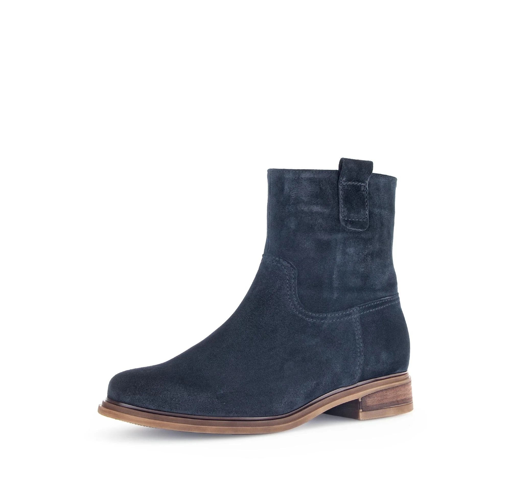 Bottines bleues en Nubuck - Image 6