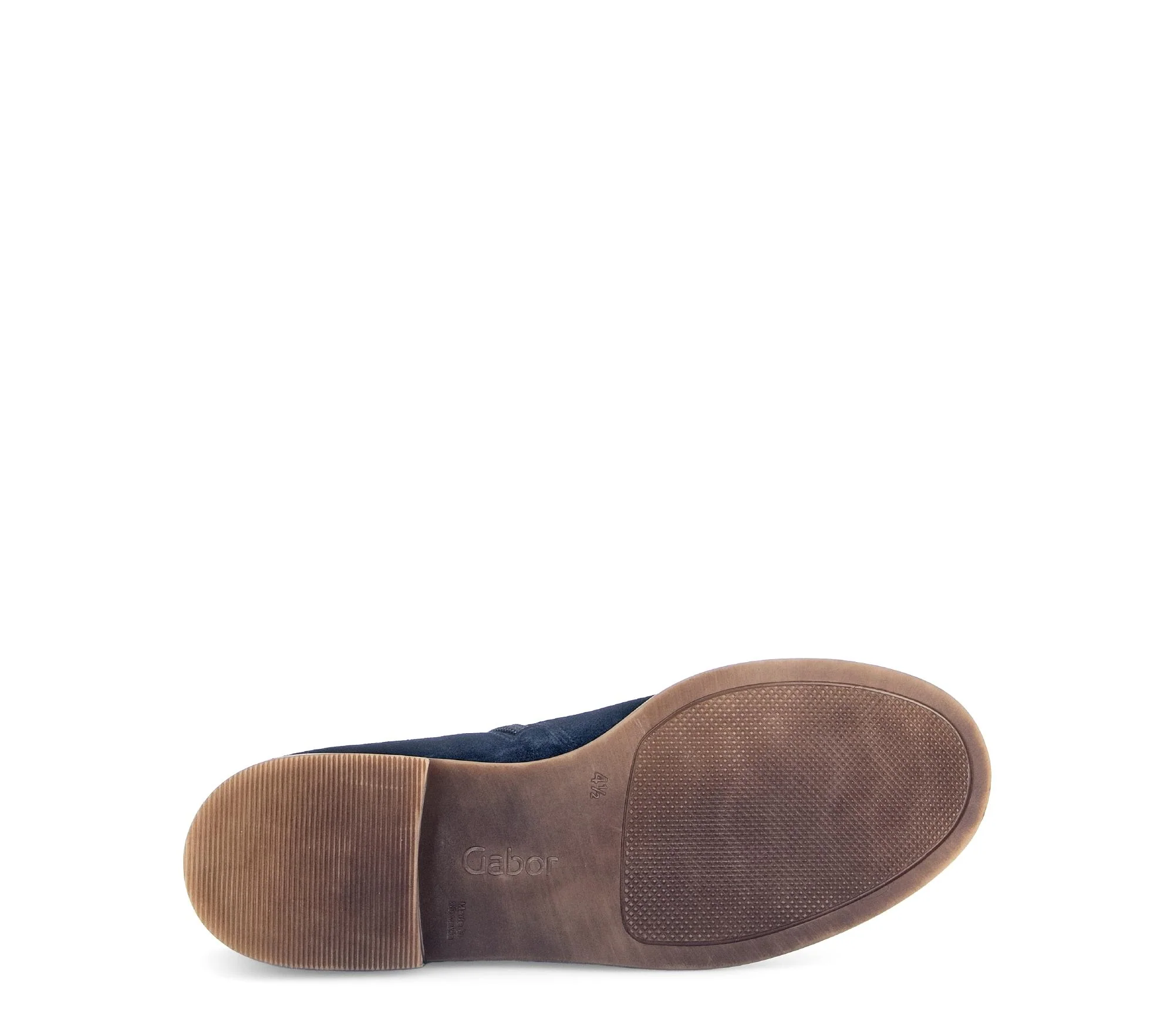 Bottines bleues en Nubuck - Image 7