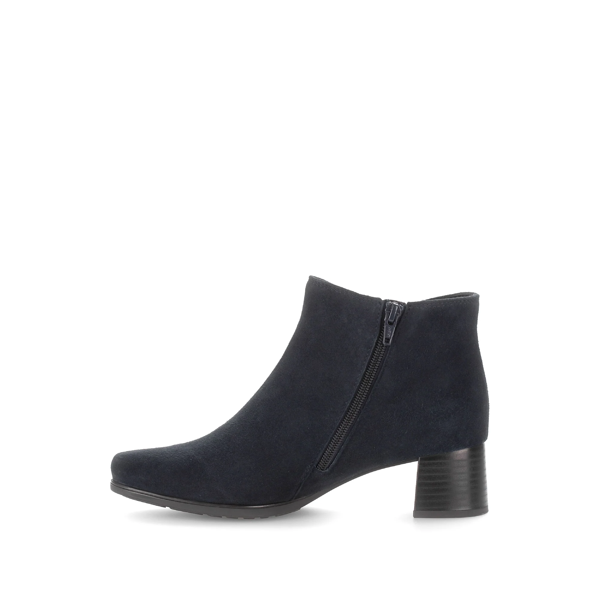 Bottines bleues en cuir - Image 2