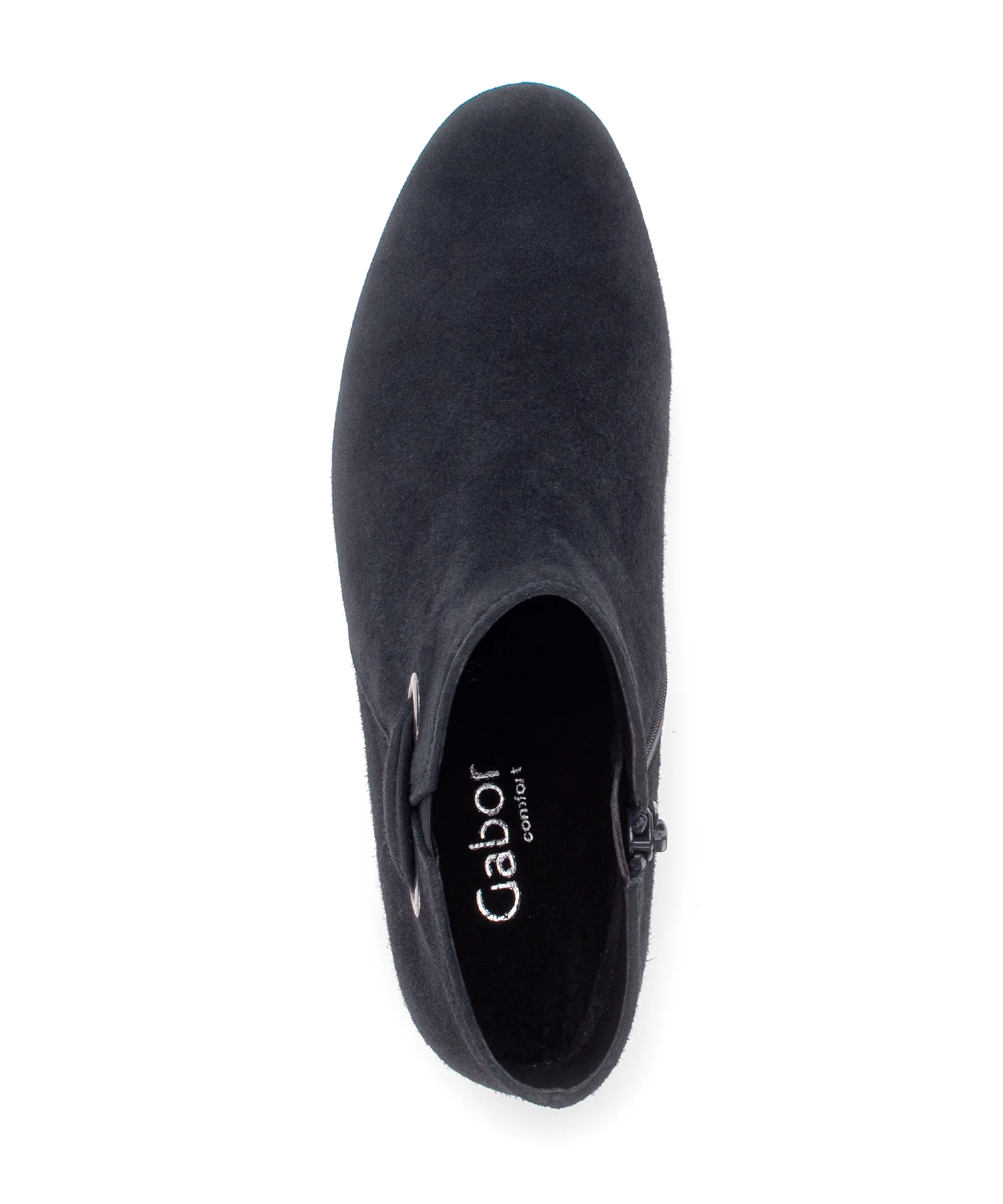 Bottines bleues en cuir - Image 3