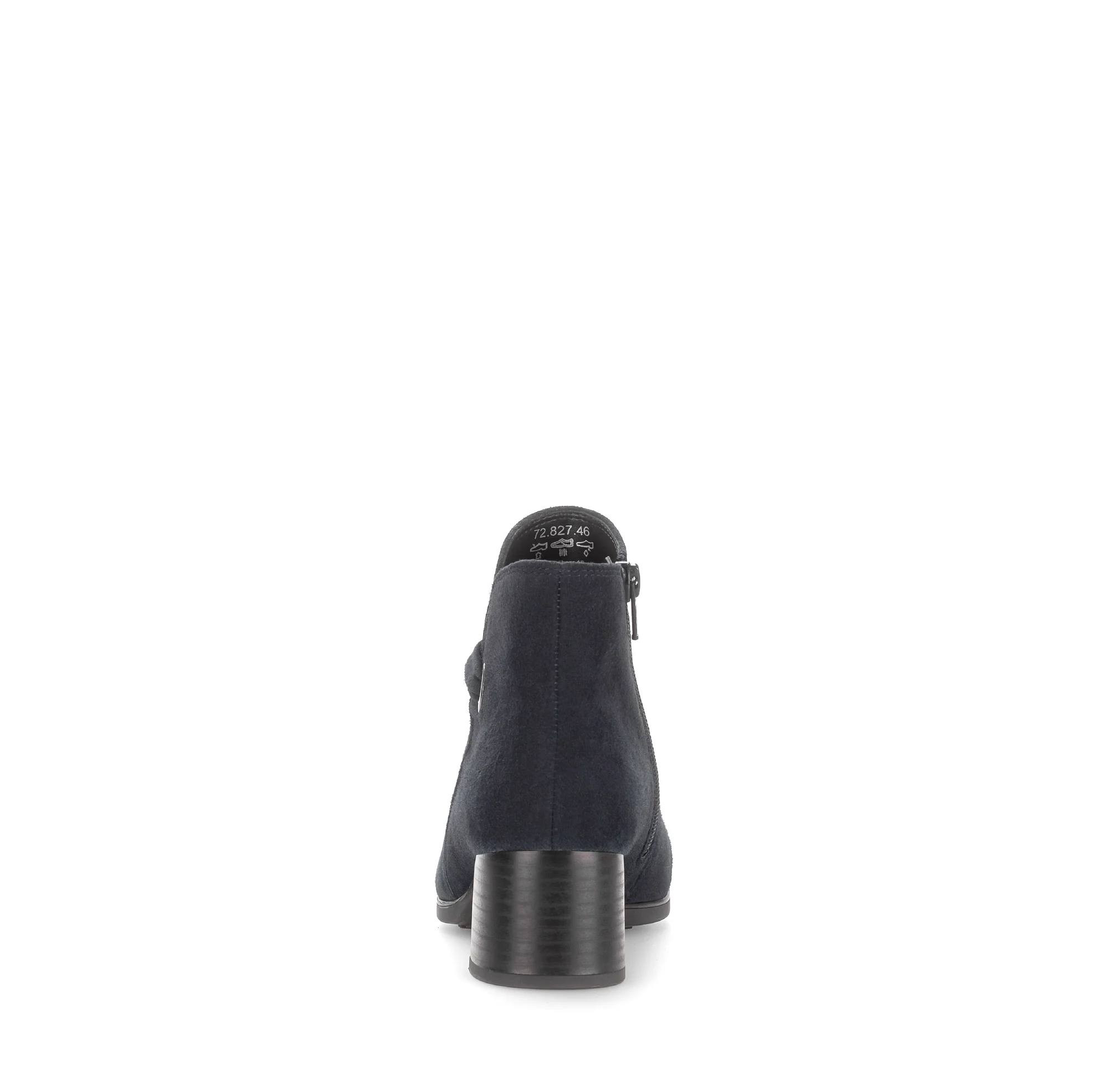 Bottines bleues en cuir - Image 4