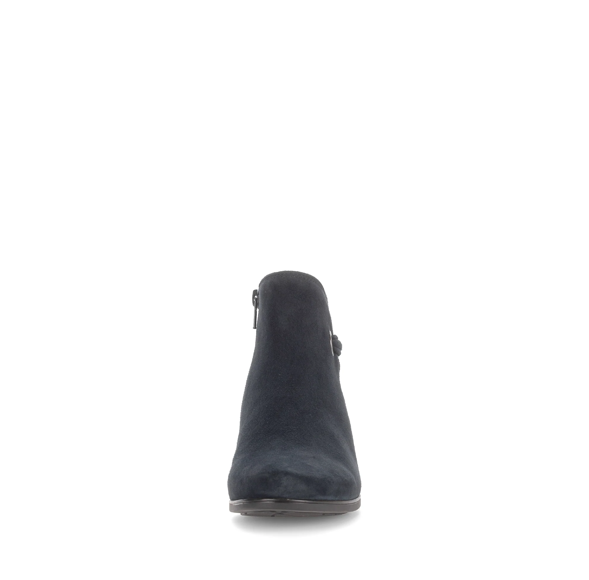 Bottines bleues en cuir - Image 5