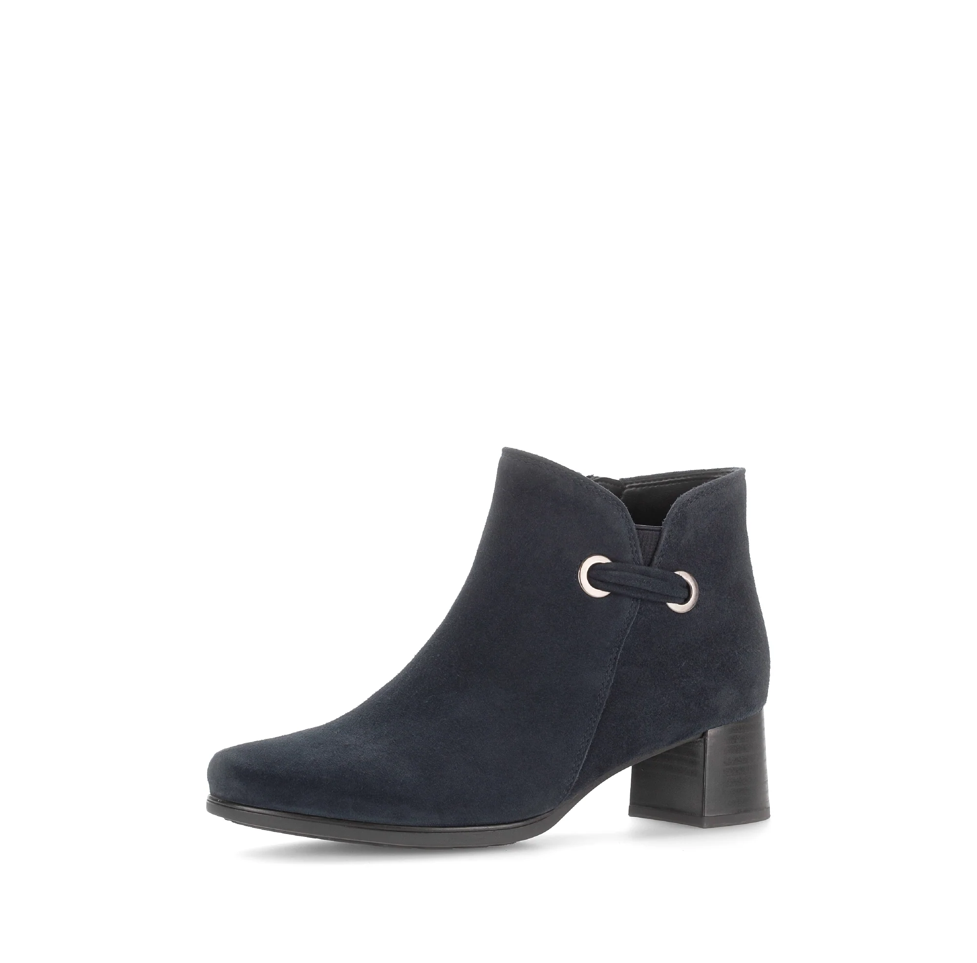 Bottines bleues en cuir - Image 6