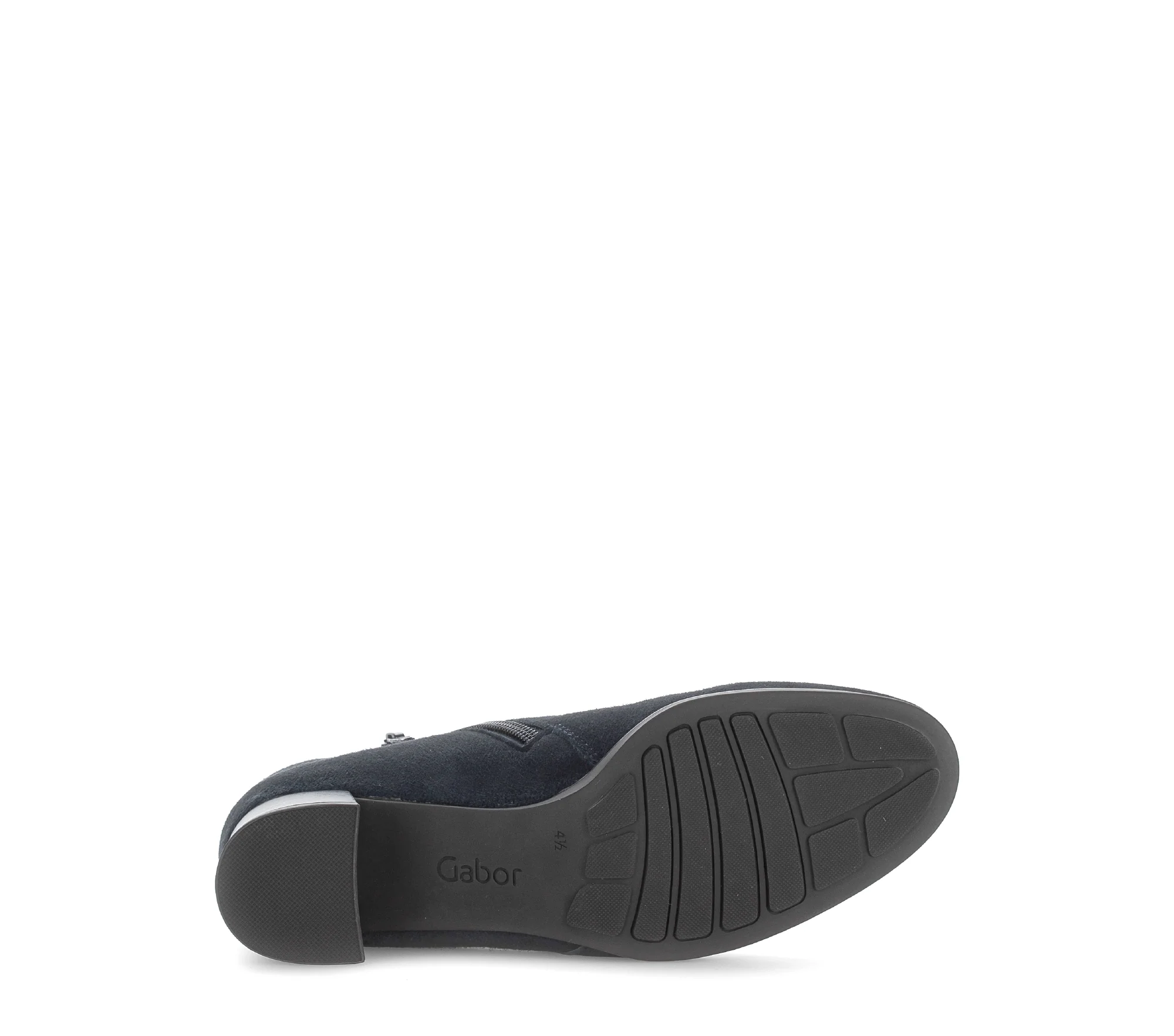 Bottines bleues en cuir - Image 7