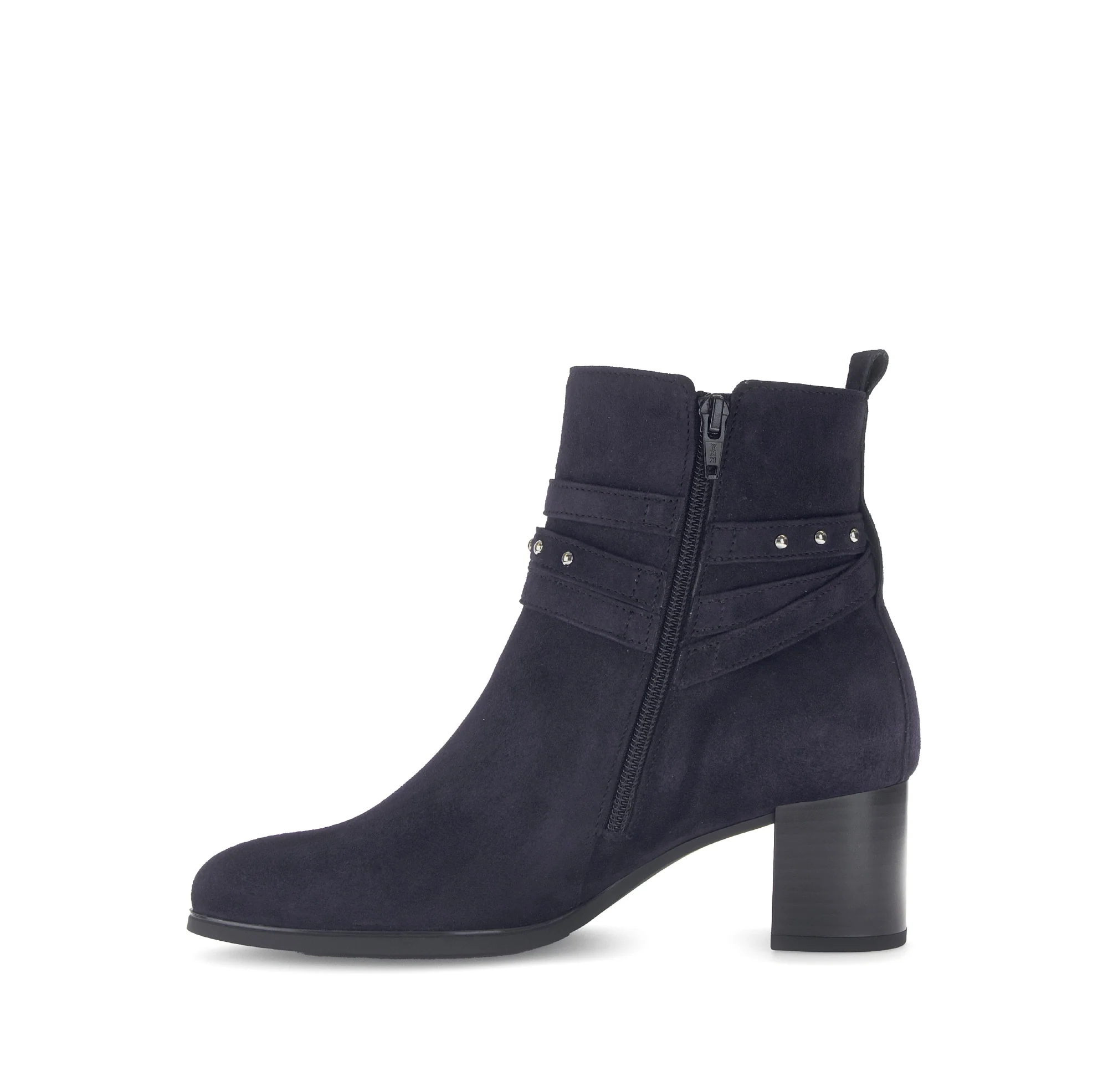 Bottines bleues en cuir - Image 2