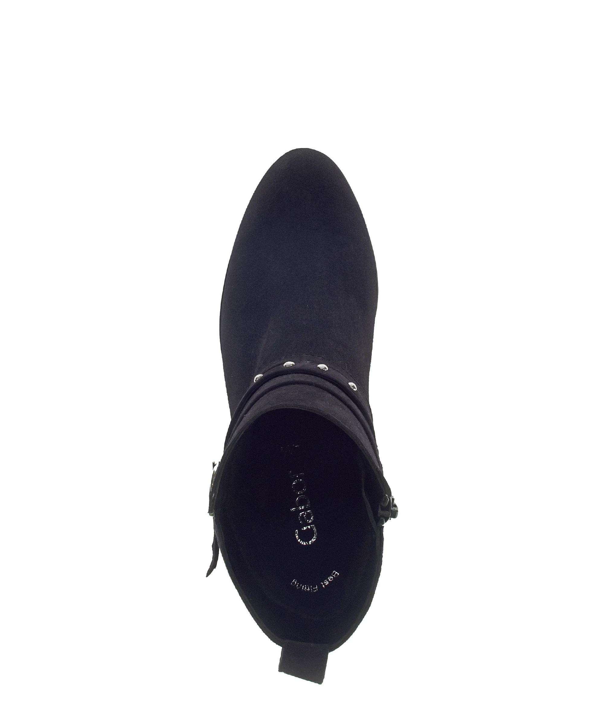 Bottines bleues en cuir - Image 3