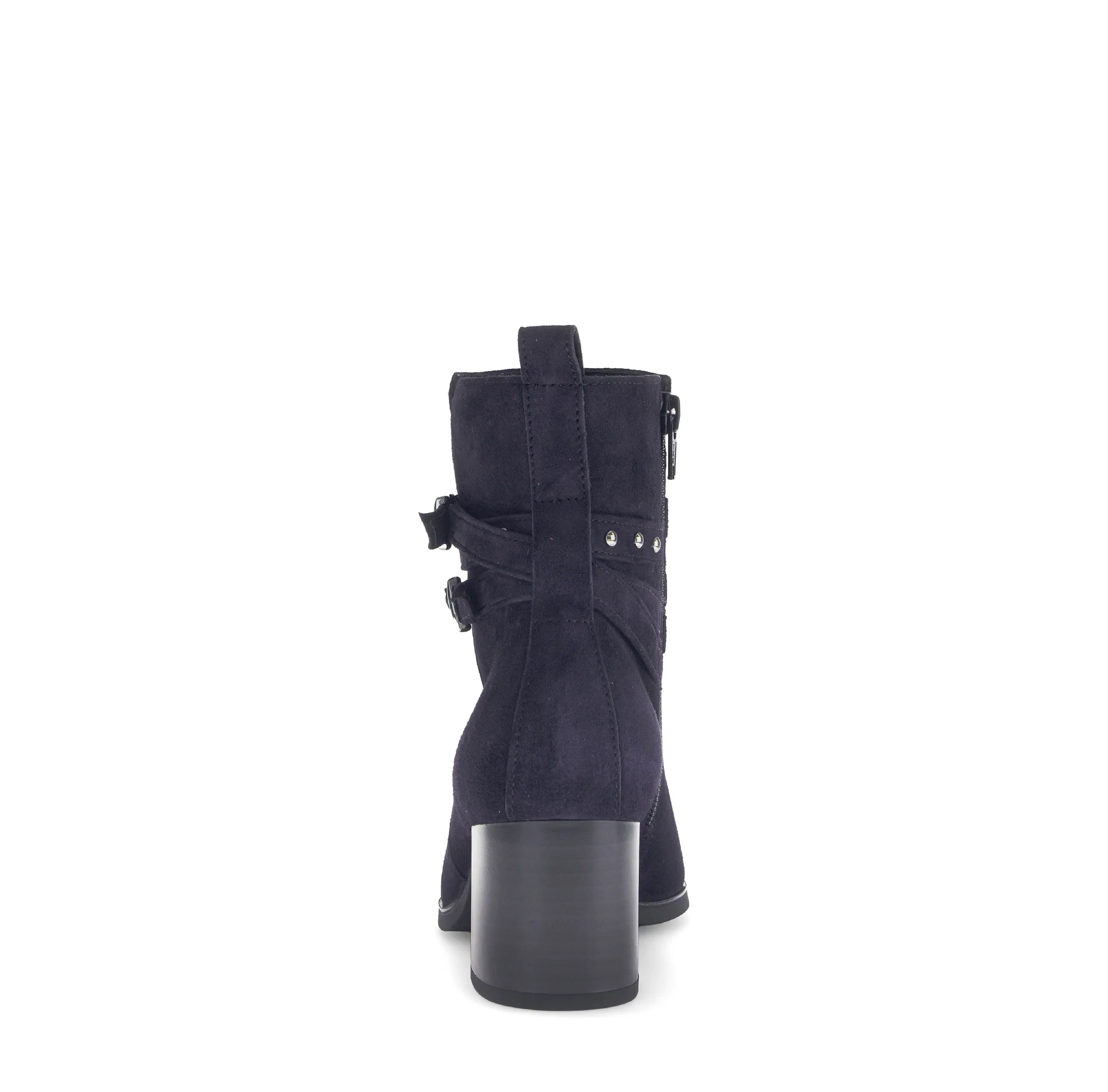 Bottines bleues en cuir - Image 4