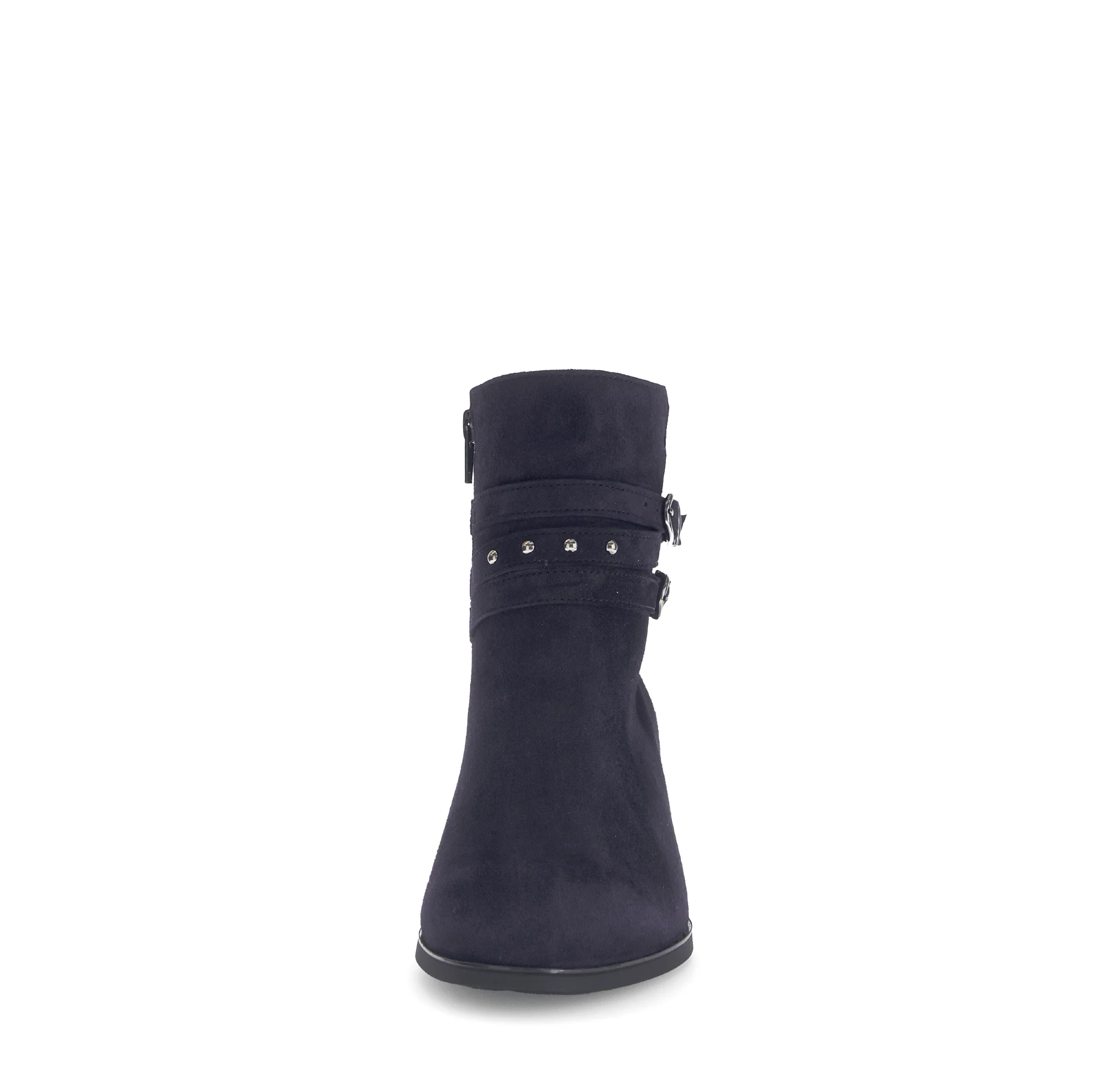 Bottines bleues en cuir - Image 5