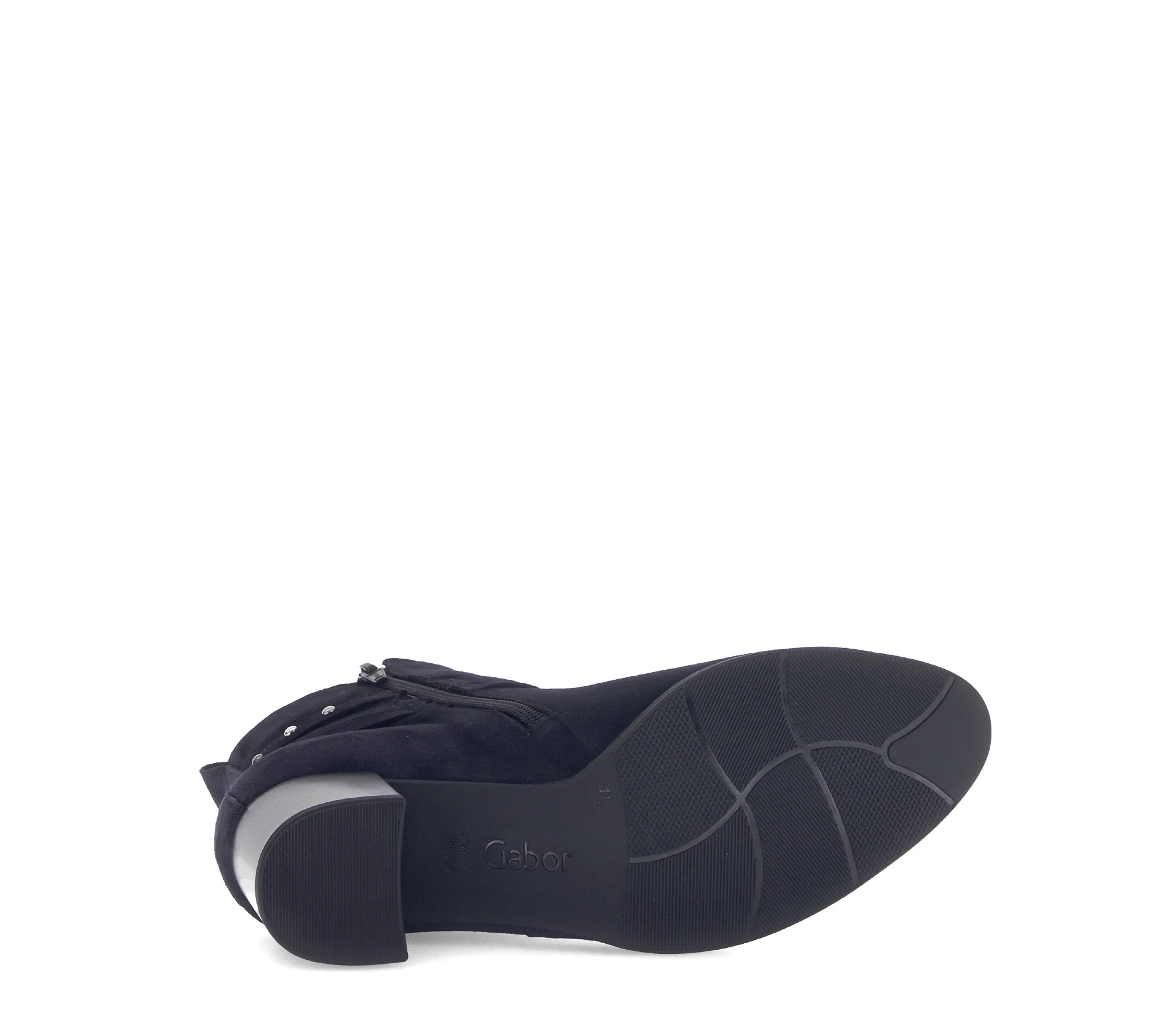 Bottines bleues en cuir - Image 7