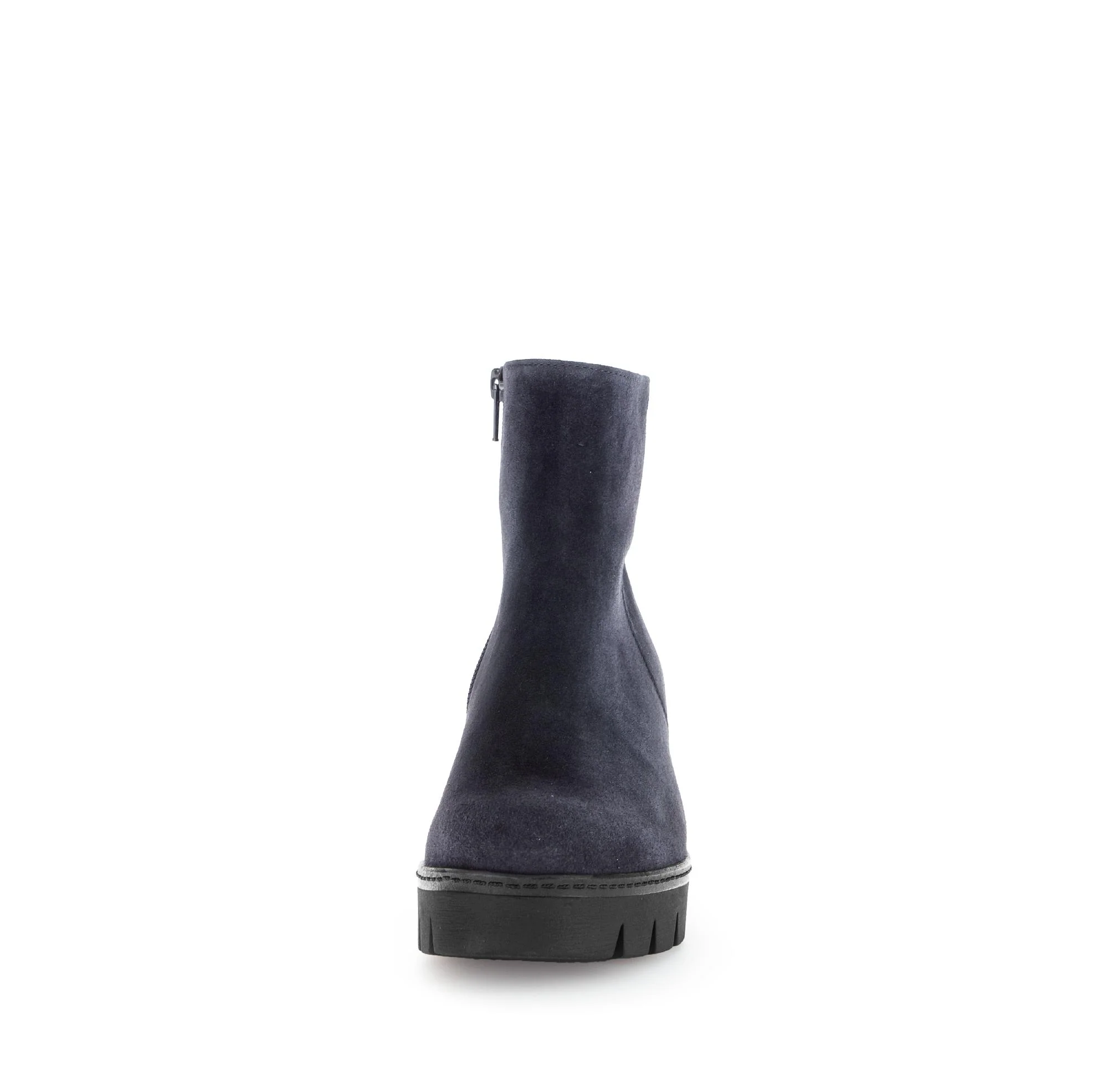 Bottines compensées bleues en Nubuck - Image 5