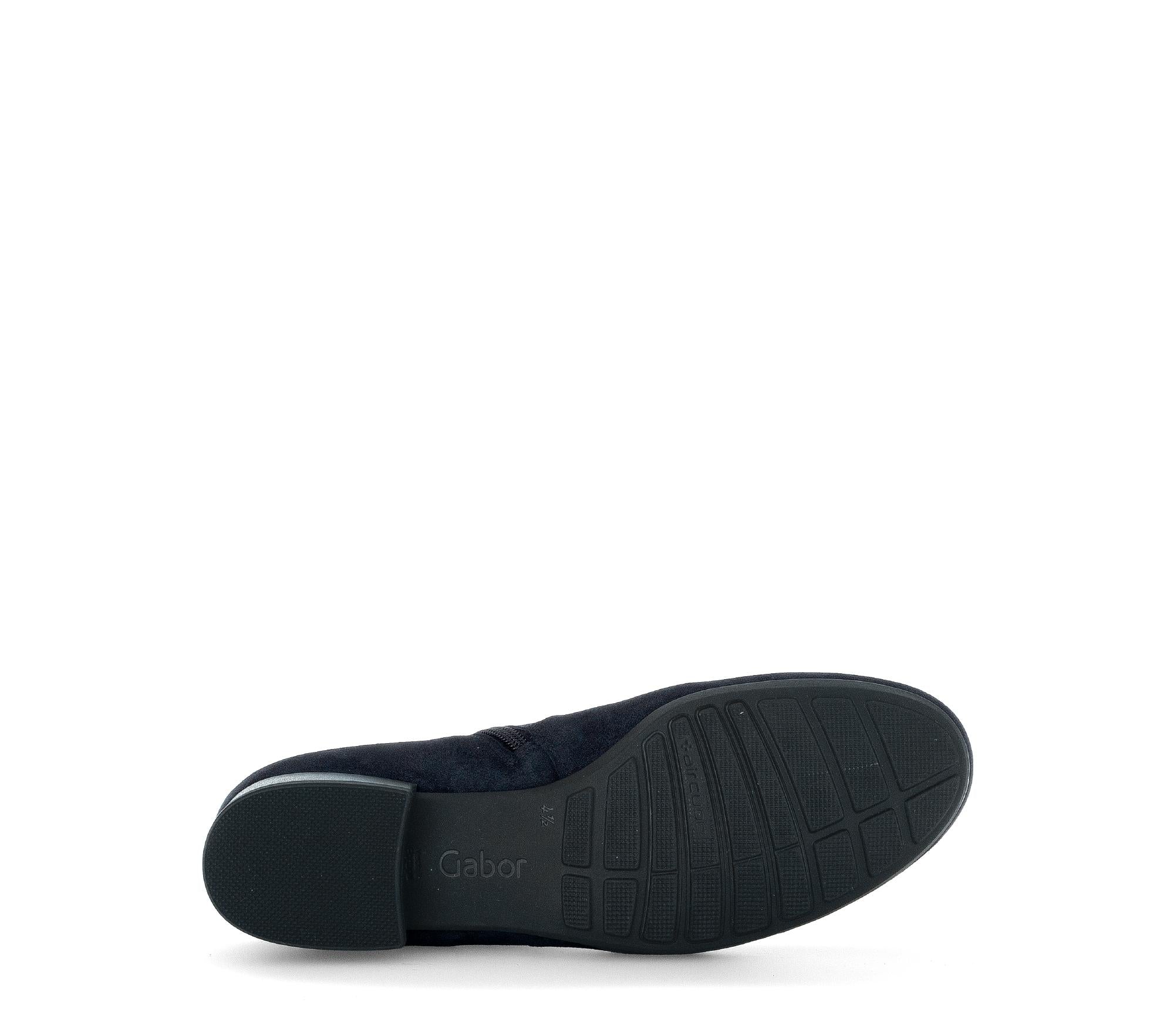 Bottines bleues en cuir lisse - Image 7