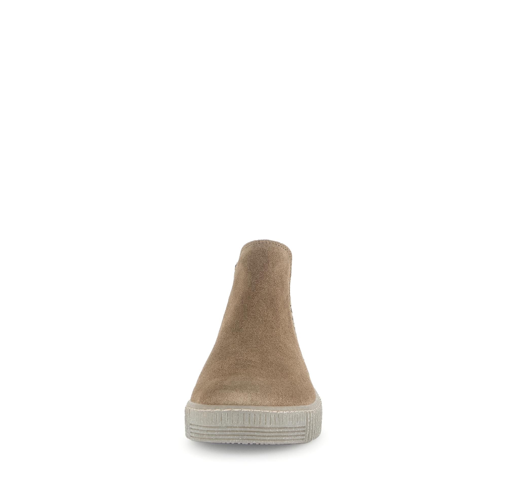 Bottines chelsea marron en Nubuck - Image 5