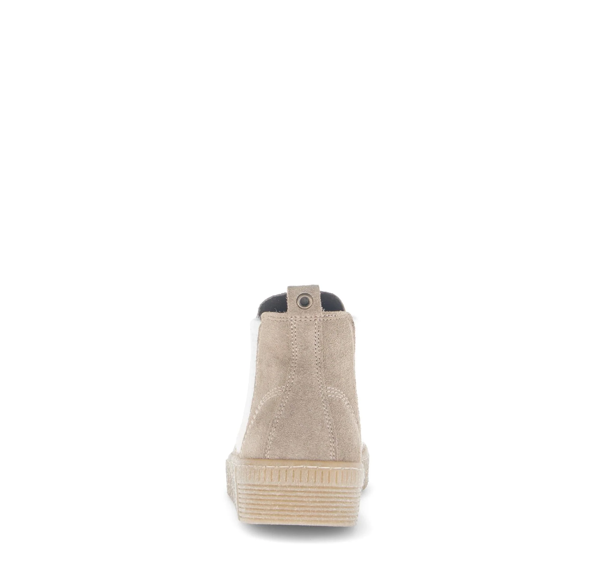 Bottines chelsea beiges en Nubuck - Image 4