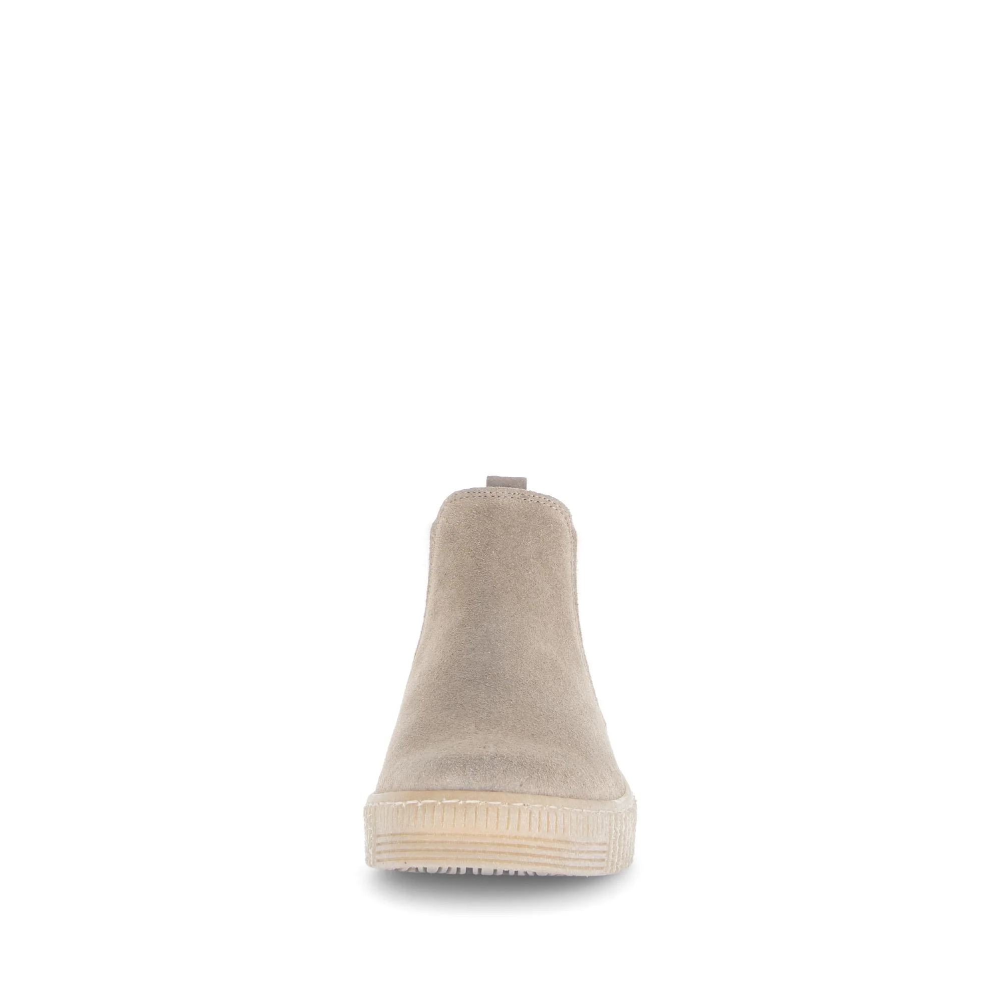 Bottines chelsea beiges en Nubuck - Image 5